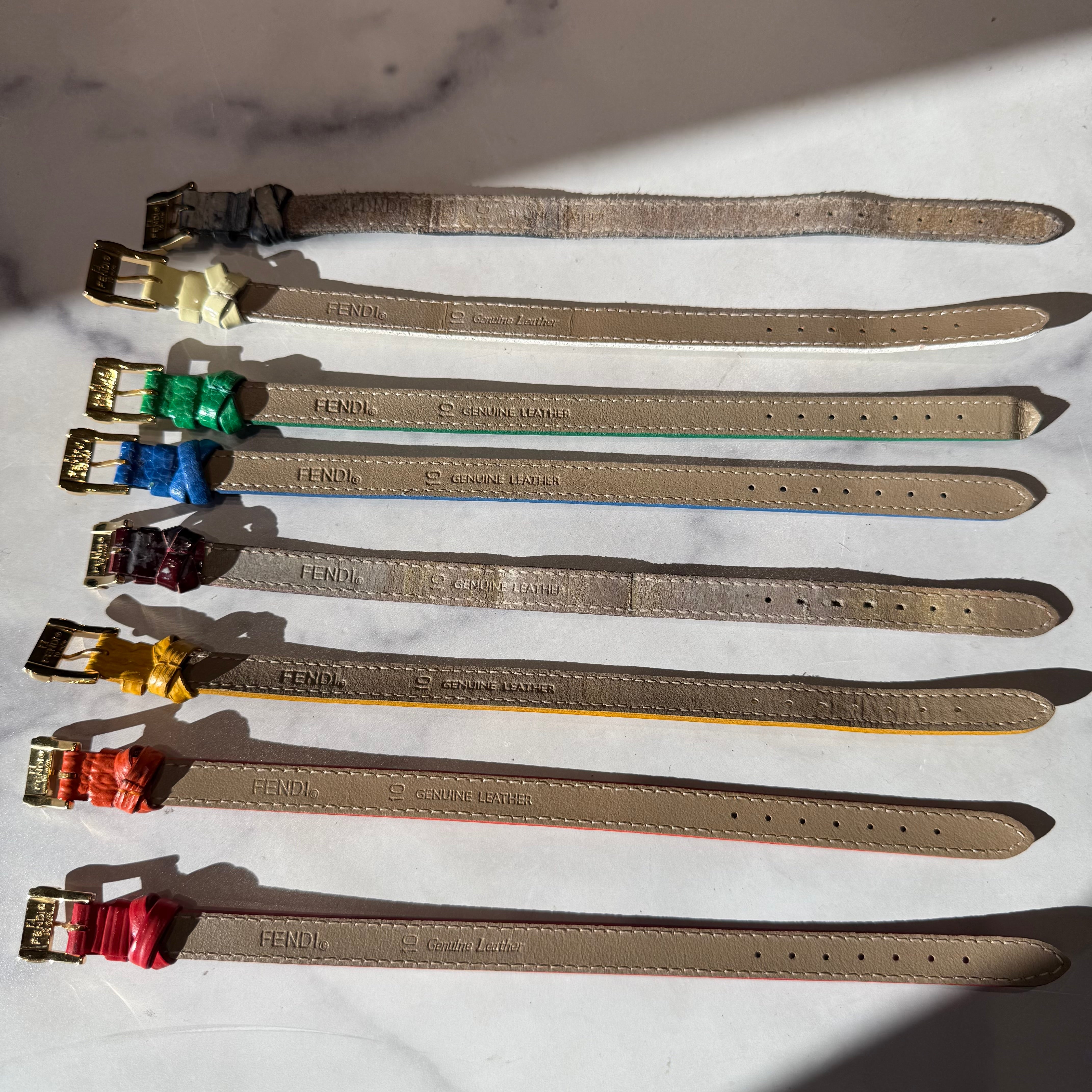 Fendi 640L Chameleon Watch With Eight Interchangeable Straps - Replica Handbags