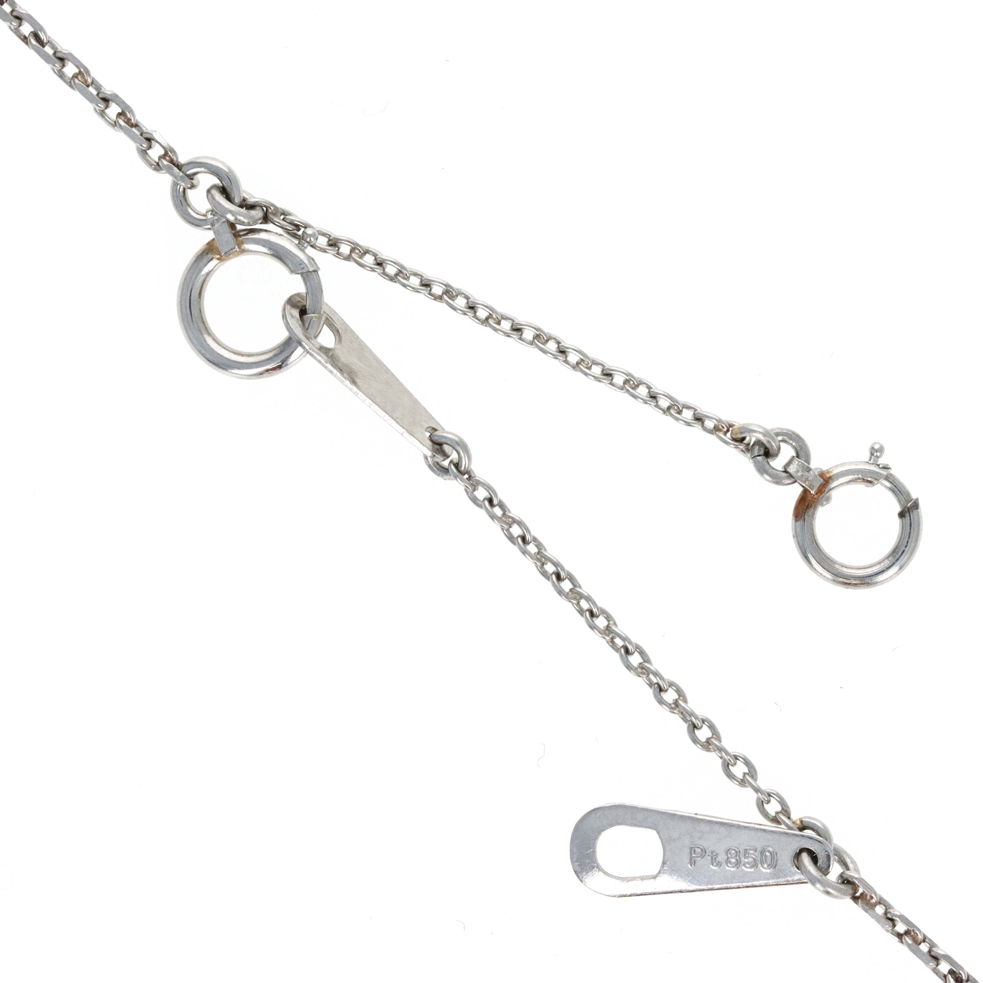 Platinum 0.50 Carat Diamond Pave Butterfly Pendant Necklace -  Replica Handbags 