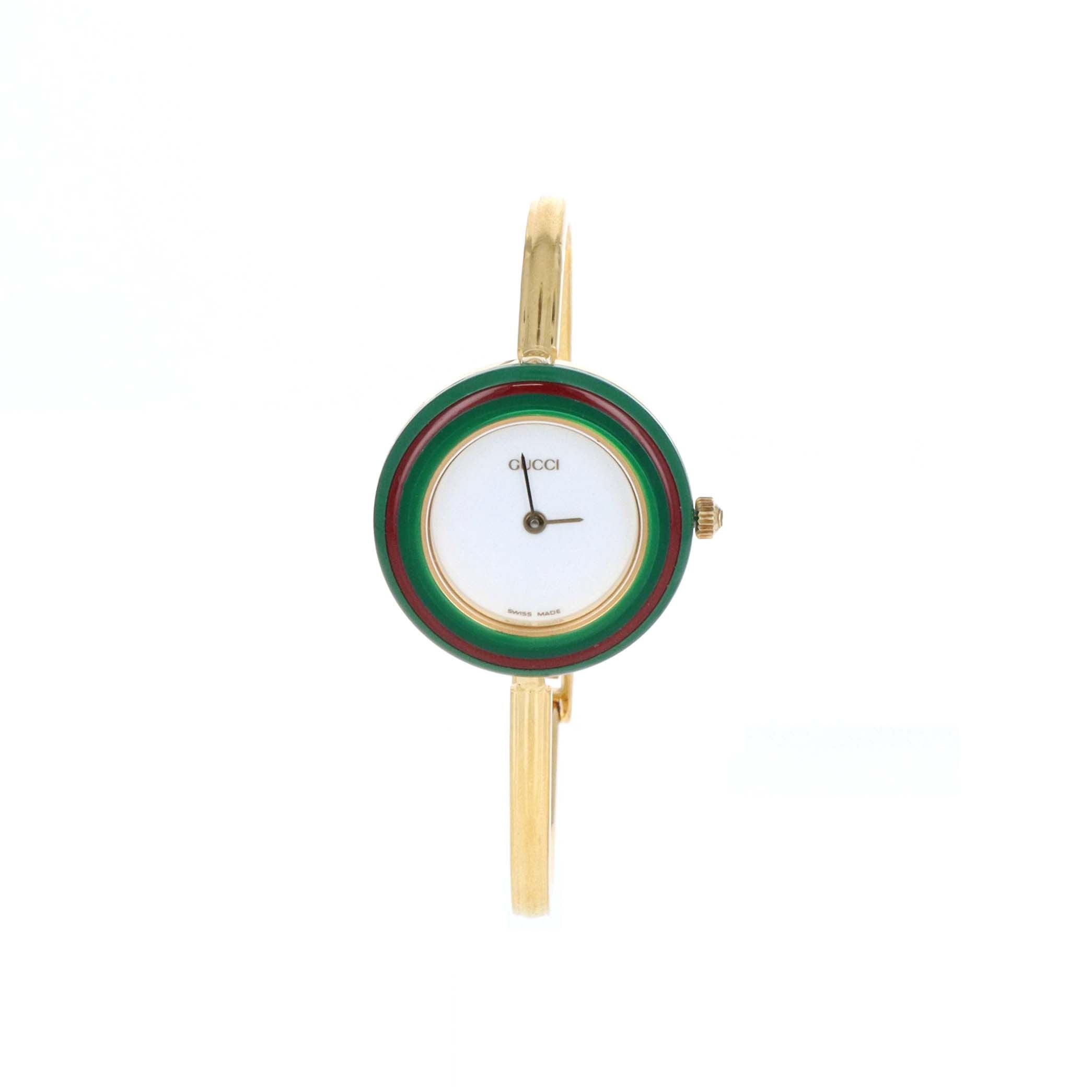 Vintage Gucci Interchangeable Bezel Watch - Replica Handbags