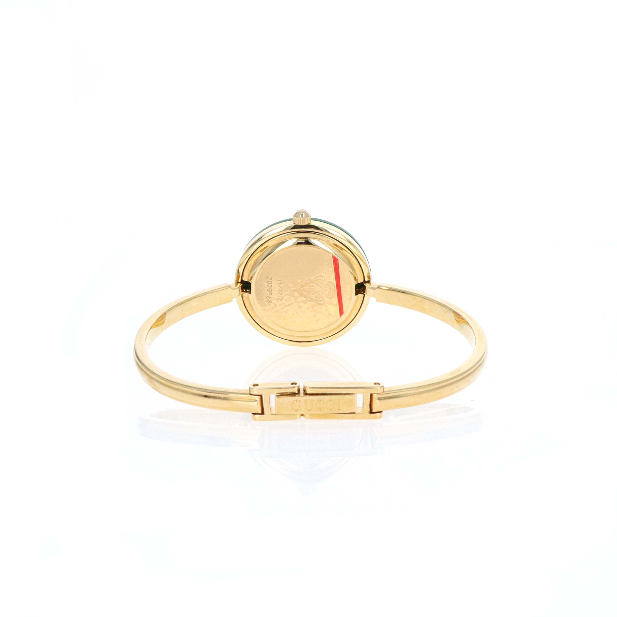 Vintage Gucci Interchangeable Bezel Watch -  Replica Handbags 