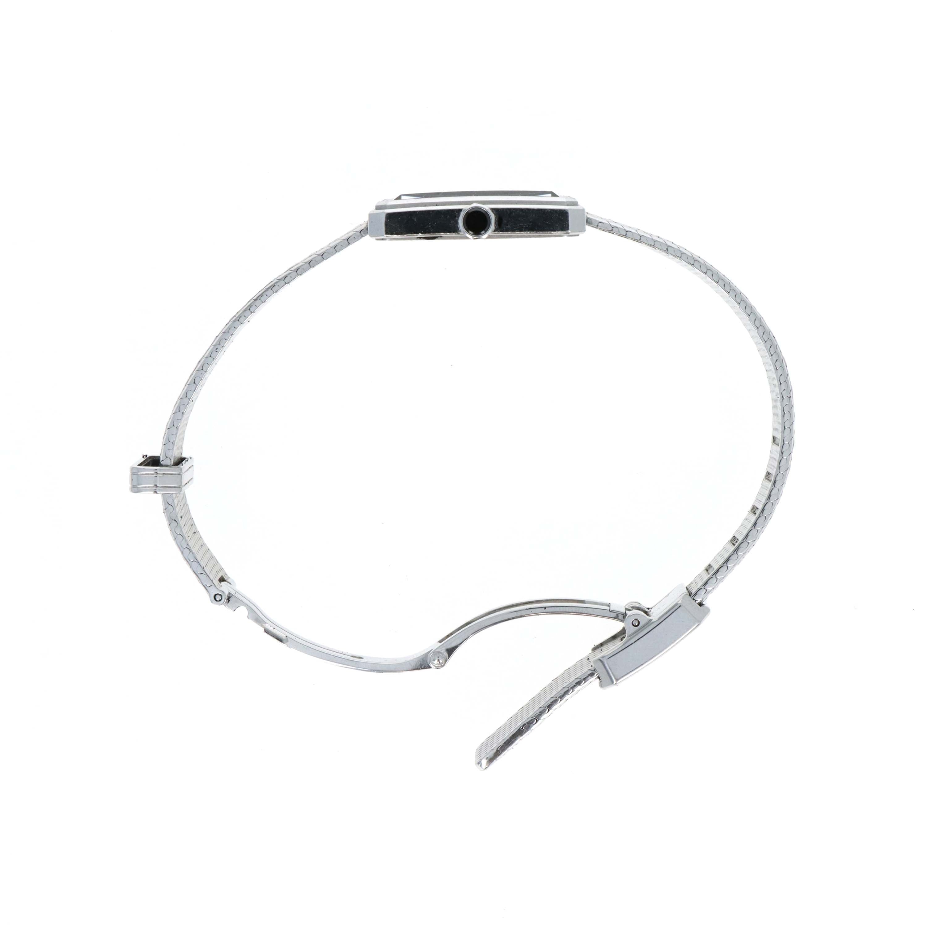 Chanel Tweed Boyfriend Watch Medium Stainless Steel With Diamonds -  Replica Handbags 