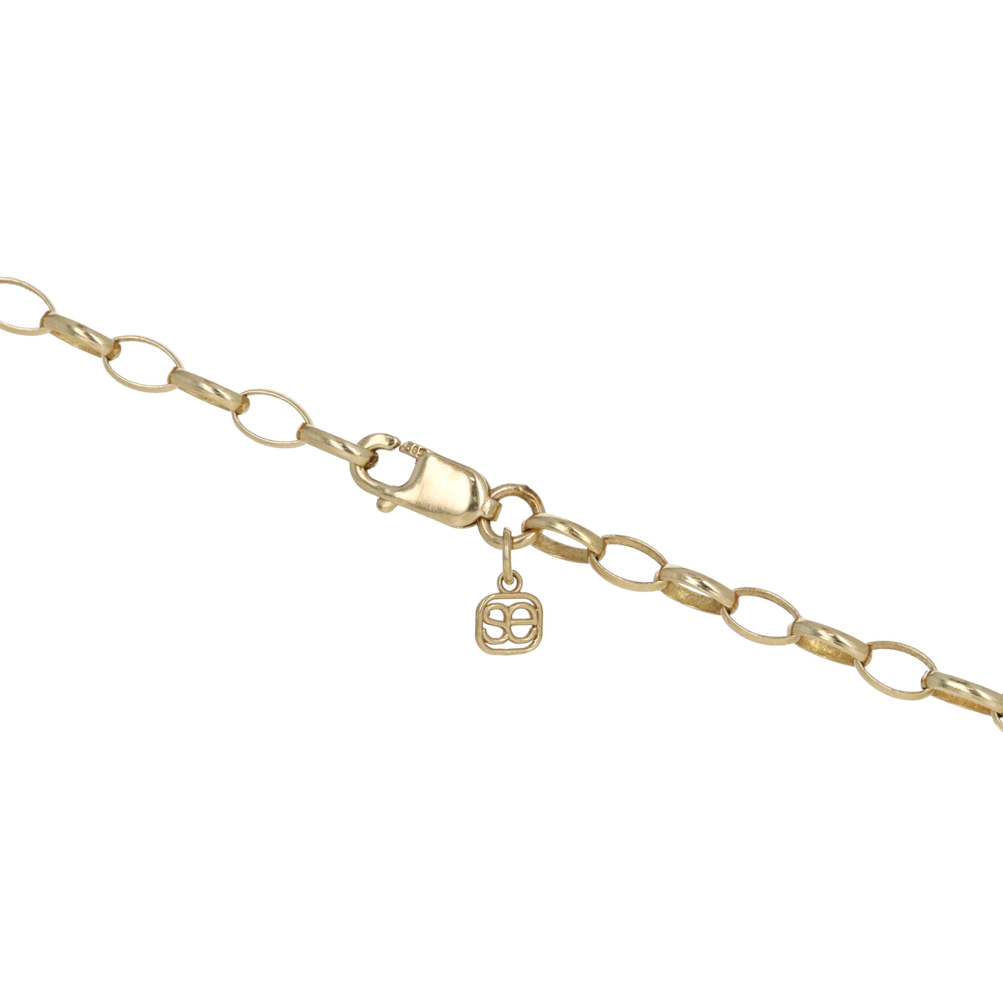 Sydney Evan 14K Yellow Gold "Pure Gold Starburst Charm" Pendant Necklace -  Replica Handbags 