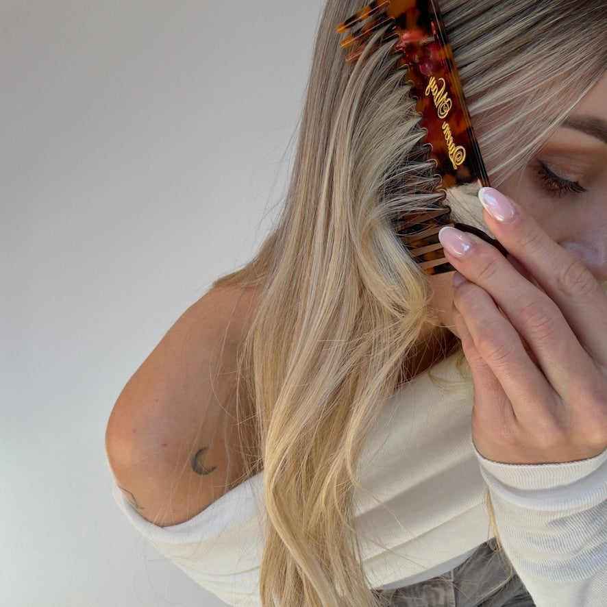  Replica Handbags  Tortoiseshell Acetate Comb