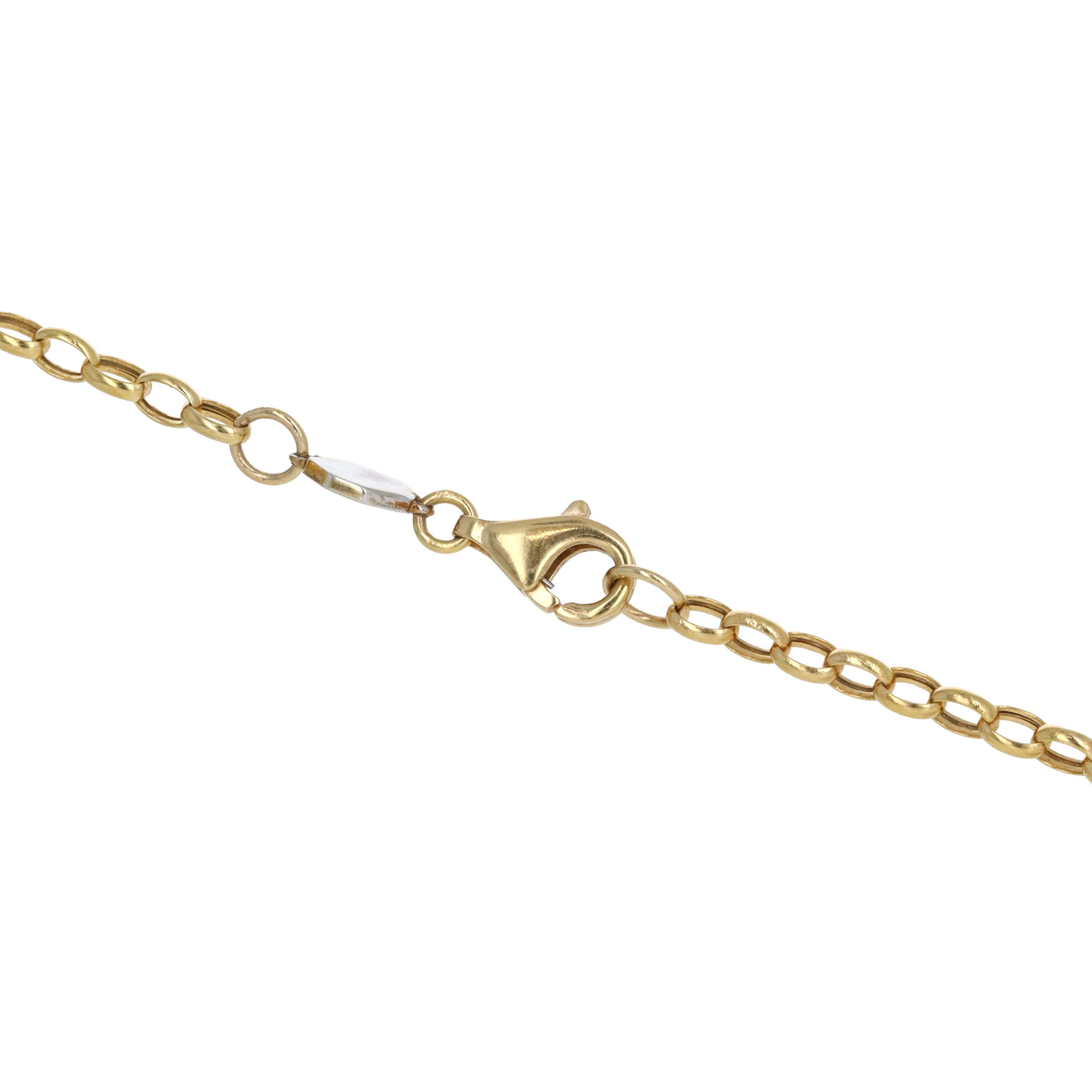 Sorellina 18K Yellow Gold "Le Stelle Star" Onyx & 0.15 Carat Diamond Locket Necklace -  Replica Handbags 