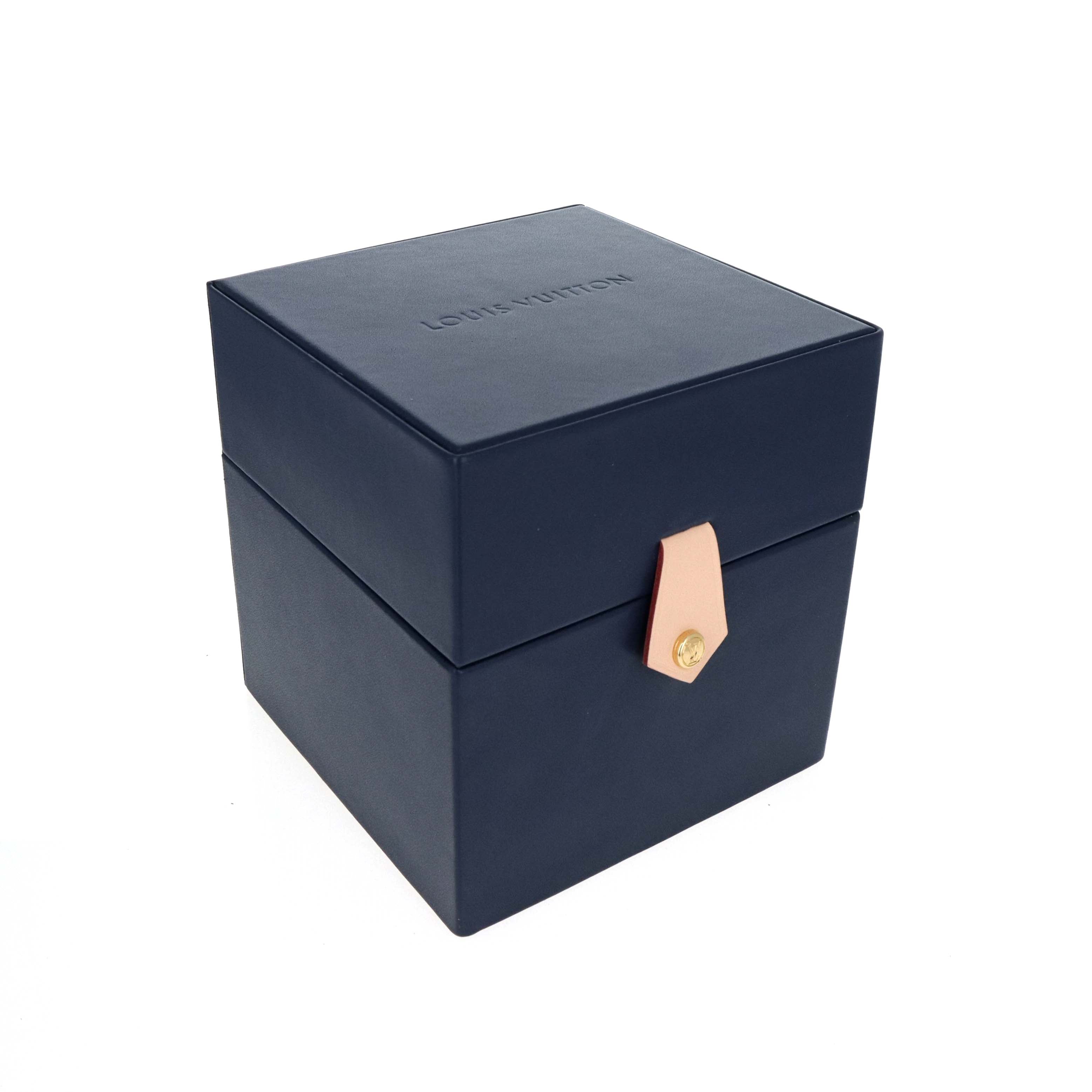 Louis Vuitton Tambour Monogram Quartz Model QA070 -  Replica Handbags 