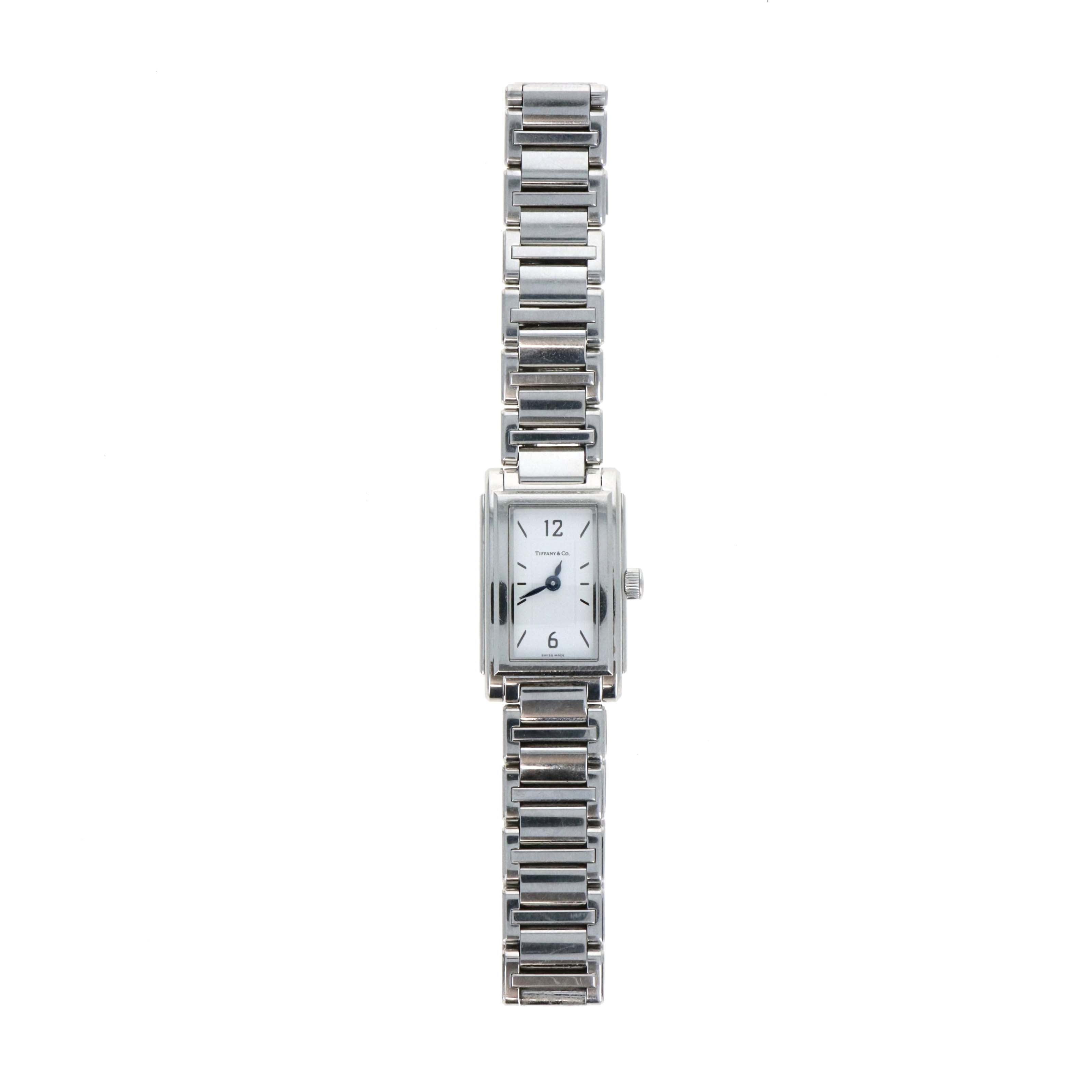 Tiffany & Co. Grand Resonator Women’s Quartz Stainless Steel Watch -  Replica Handbags 