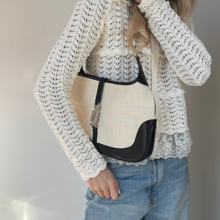 Gucci Piston Lock Jackie