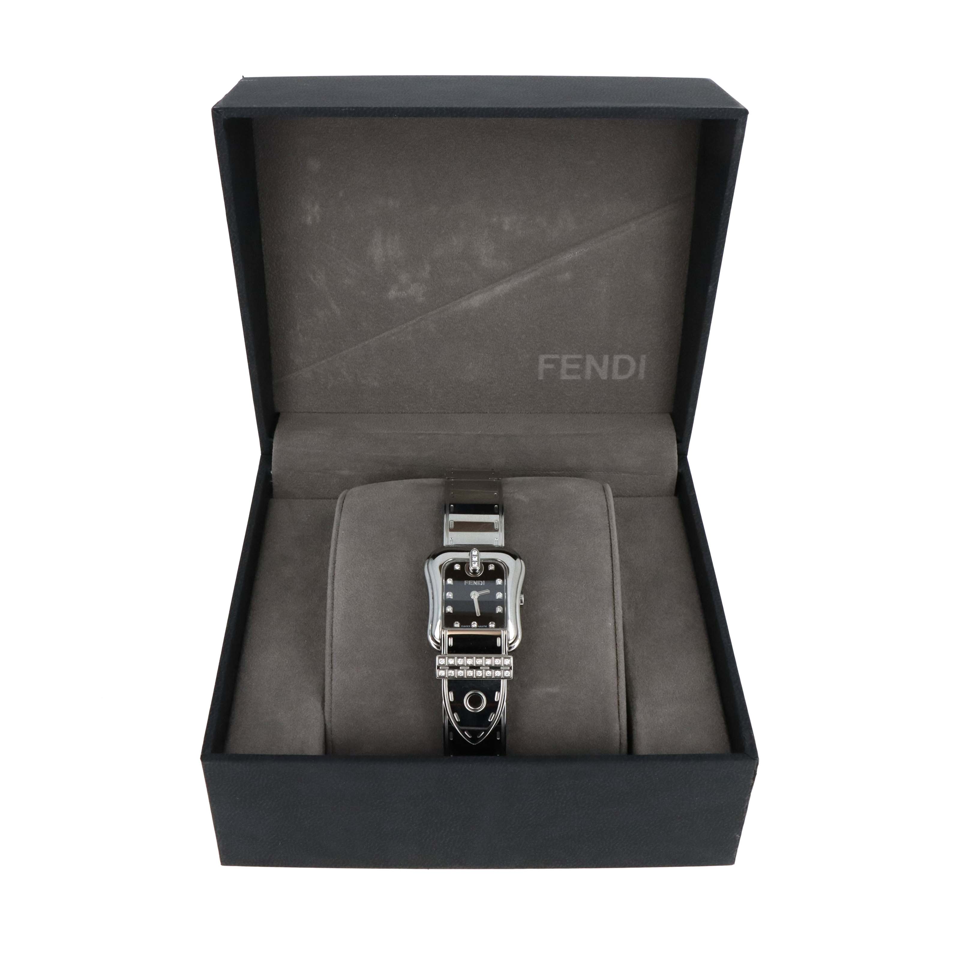 Fendi B-Fendi 3800L Diamond Ladies Watch - Replica Handbags