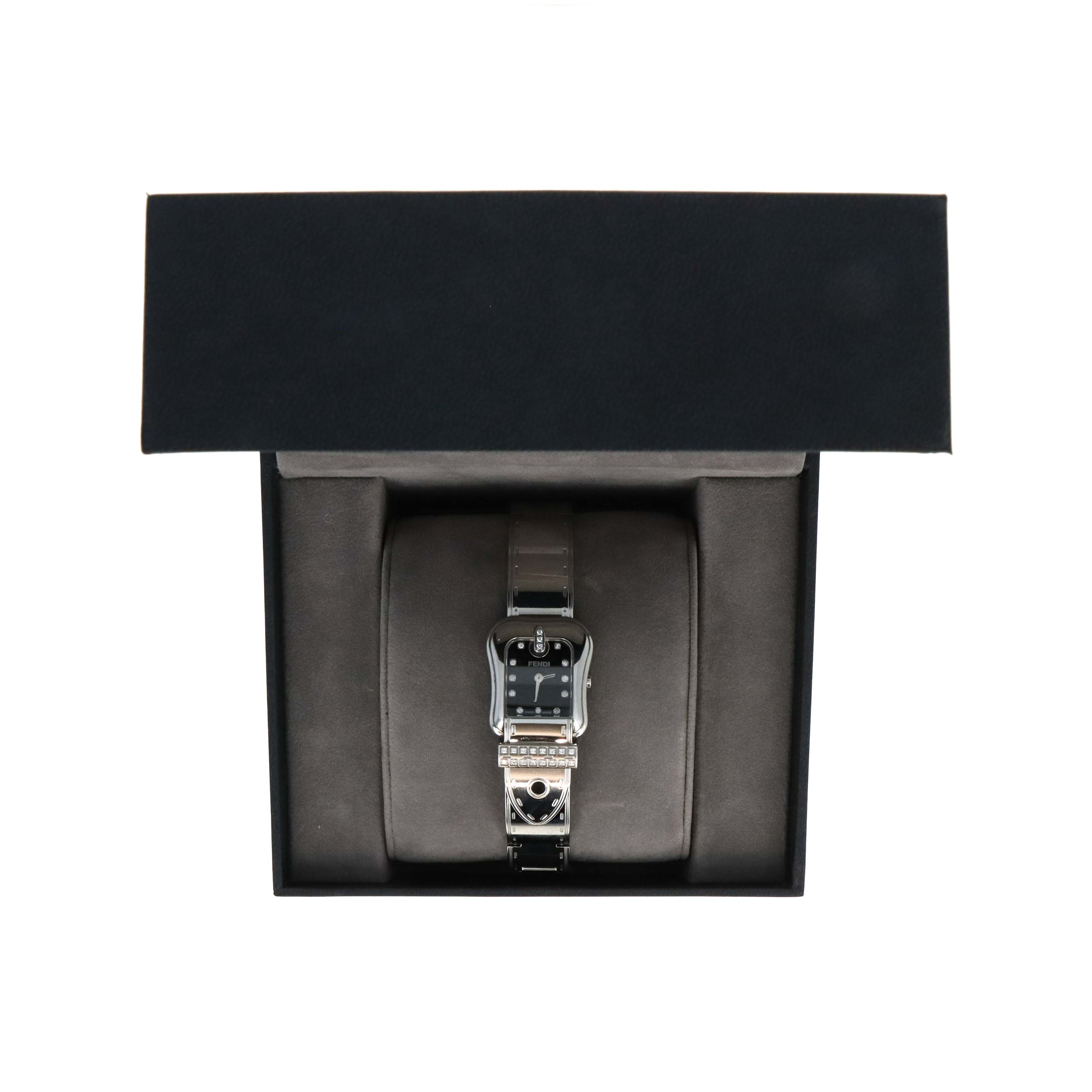 Fendi B-Fendi 3800L Diamond Ladies Watch - Replica Handbags