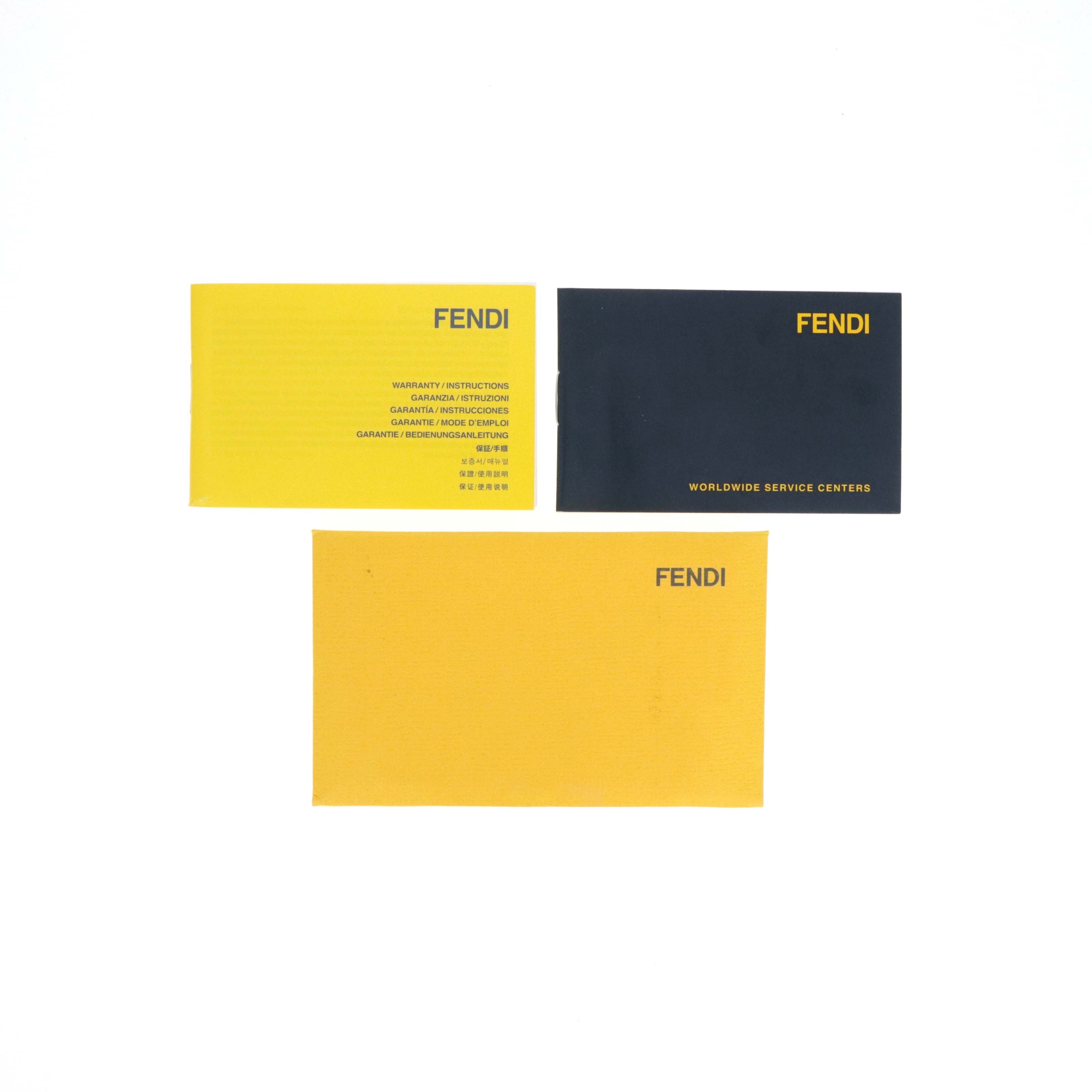 Fendi B-Fendi 3800L Diamond Ladies Watch -  Replica Handbags 