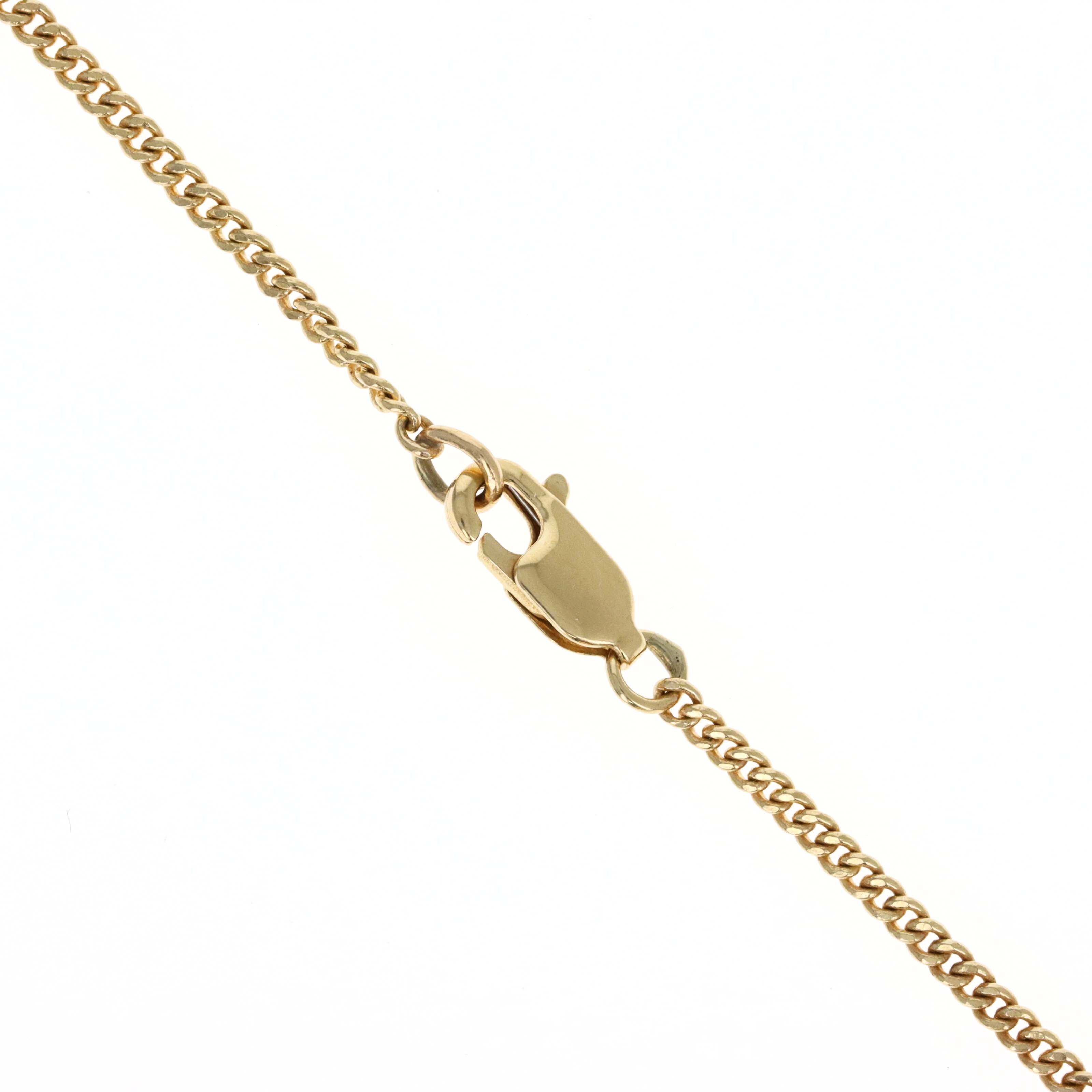 Victorian 14K Yellow Gold Wax Seal Pendant Necklace -  Replica Handbags 