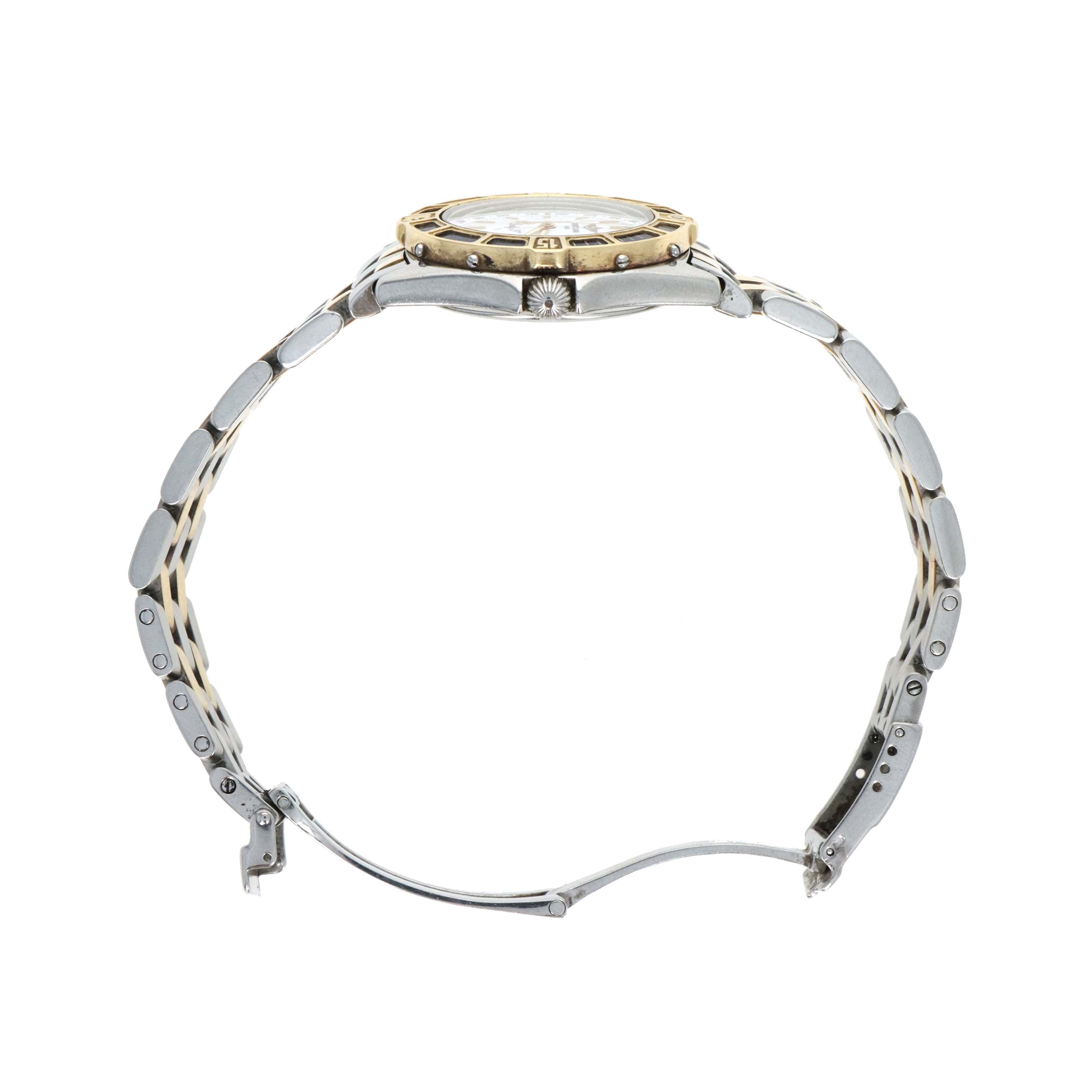 Breitling Lady J 31MM Quartz Movement White Dial Two Tone Model D52065 -  Replica Handbags 