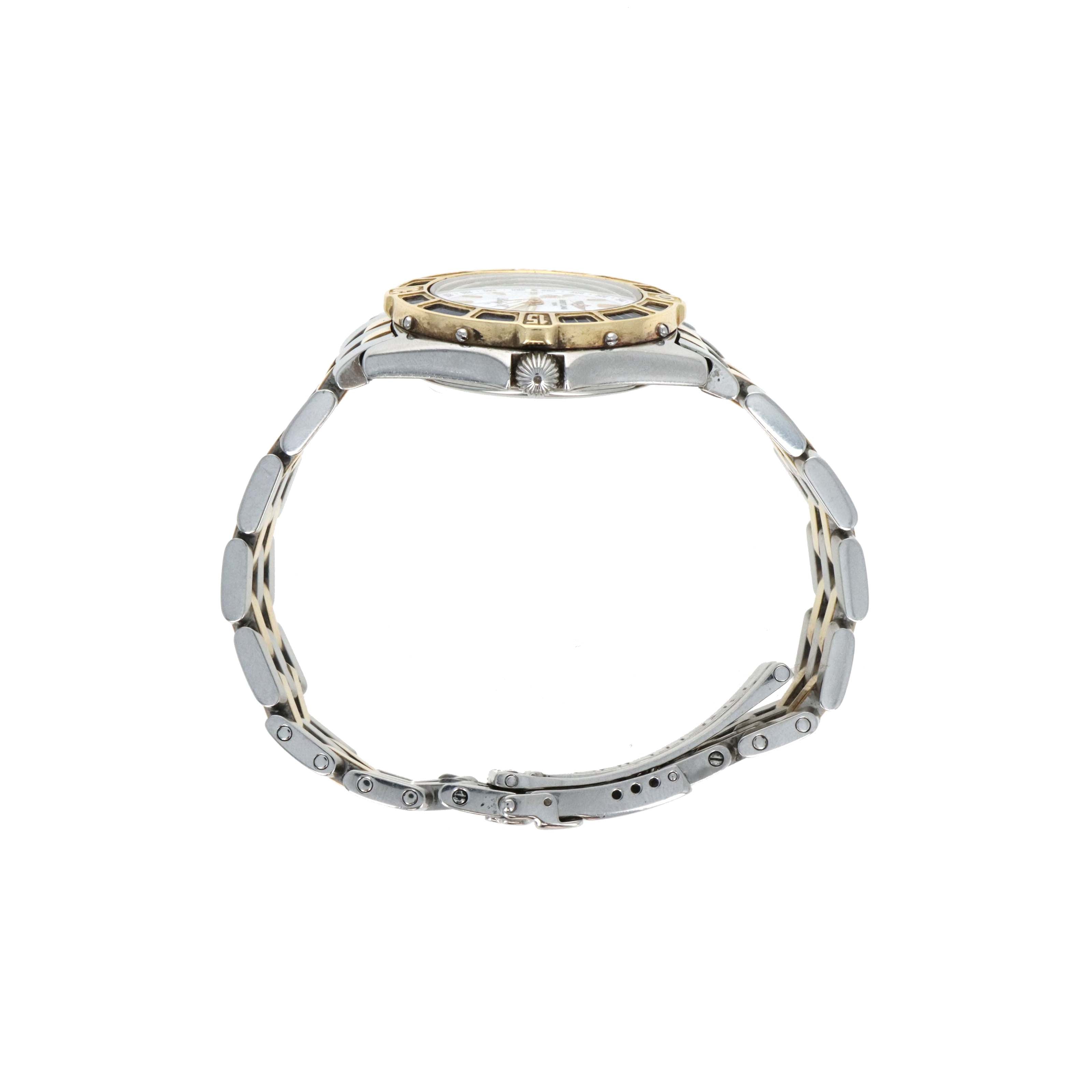 Breitling Lady J 31MM Quartz Movement White Dial Two Tone Model D52065 -  Replica Handbags 