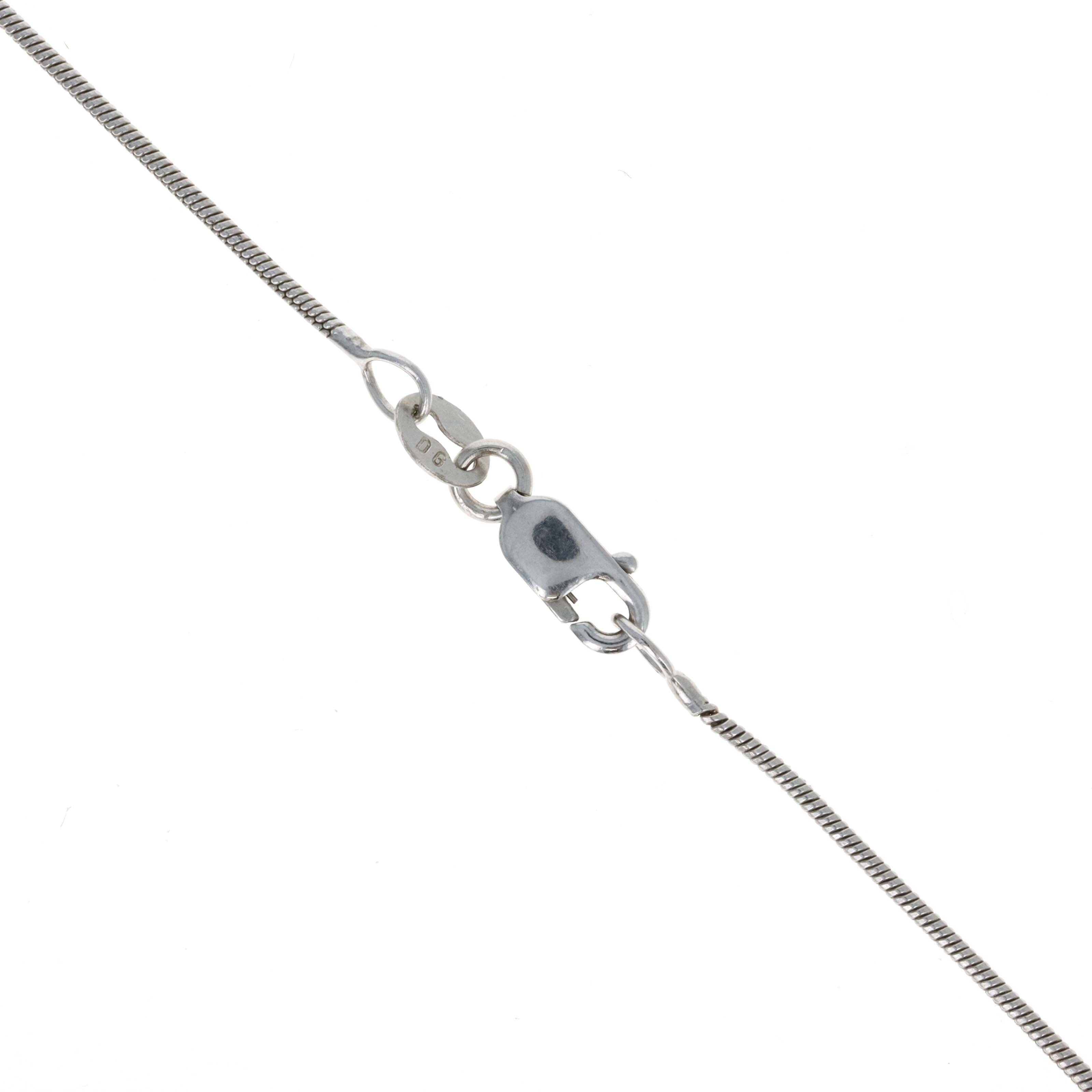 14K White Gold 0.35 Carat Oval Sapphire Diamond Halo Pendant Necklace -  Replica Handbags 