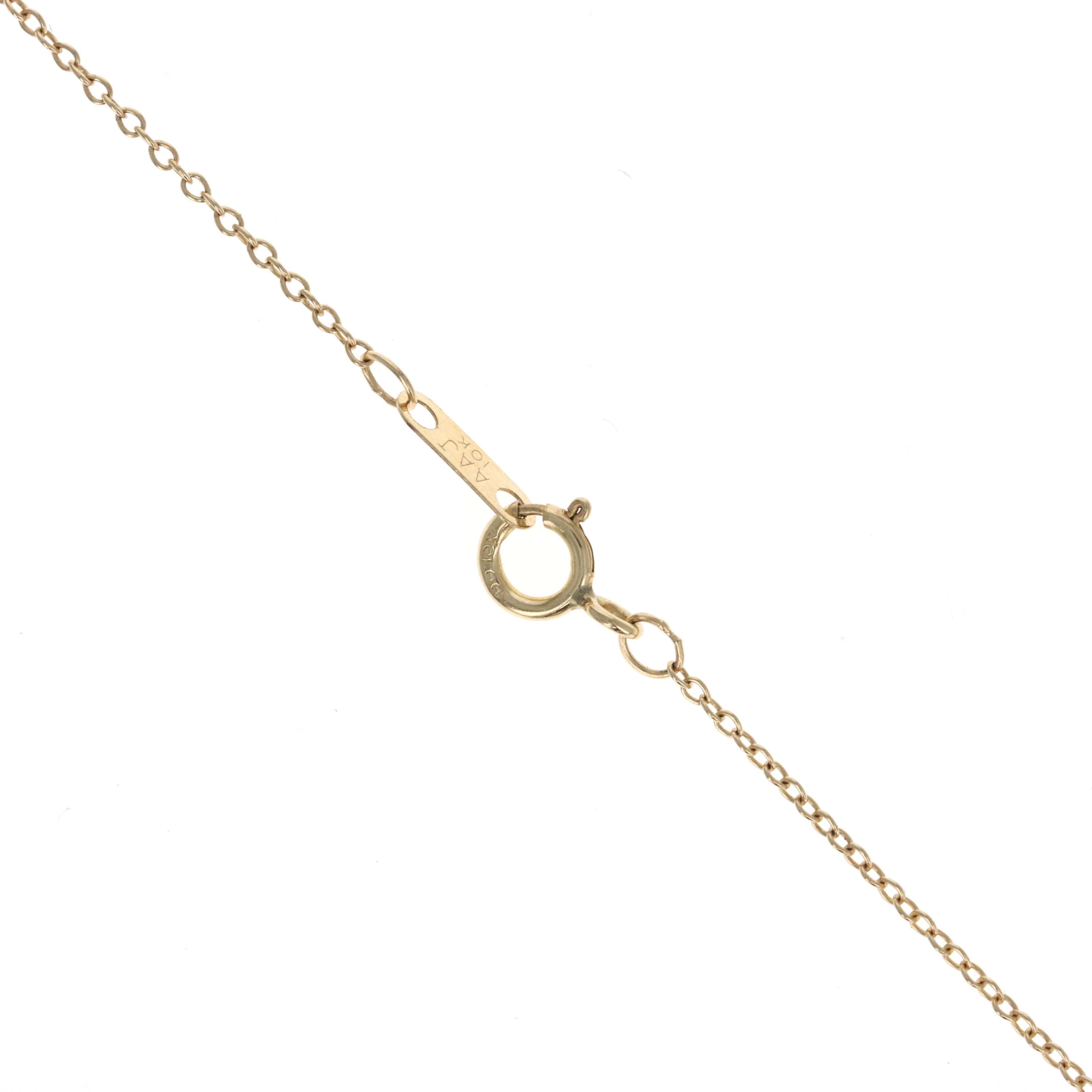 Vintage 10K Yellow Gold Ruby Heart Locket Pendant Necklace -  Replica Handbags 