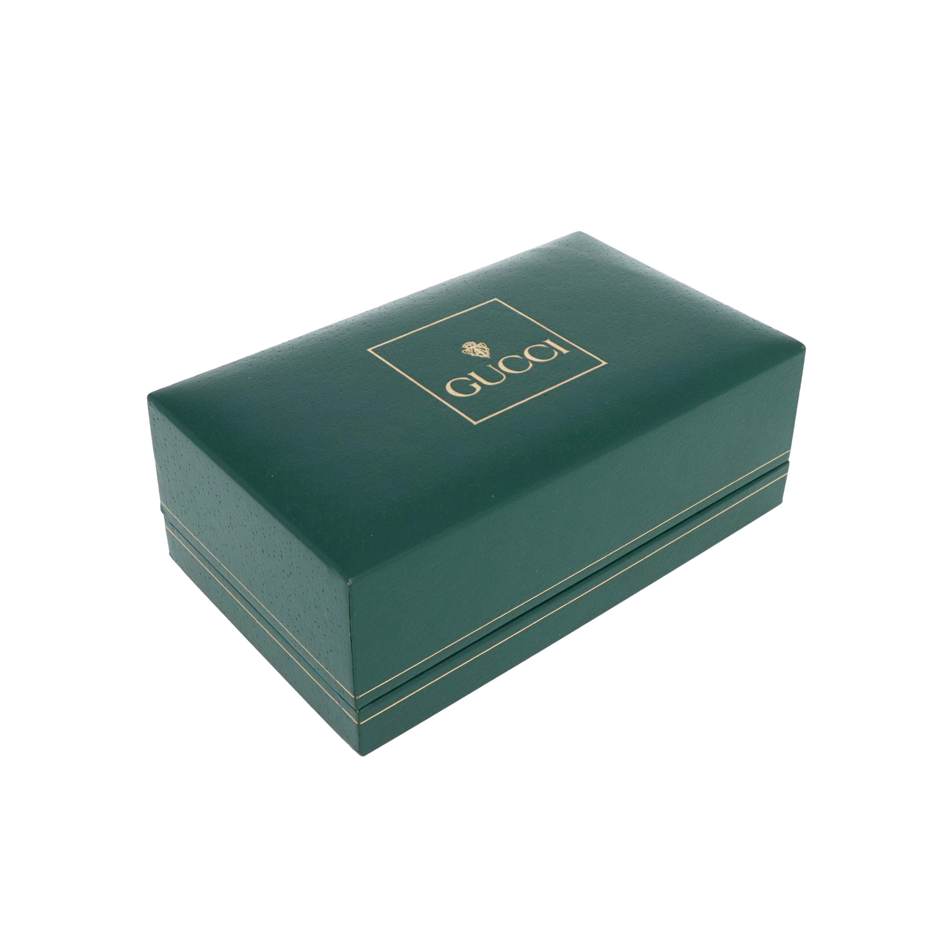 Vintage Gucci Interchangeable Bezel Watch