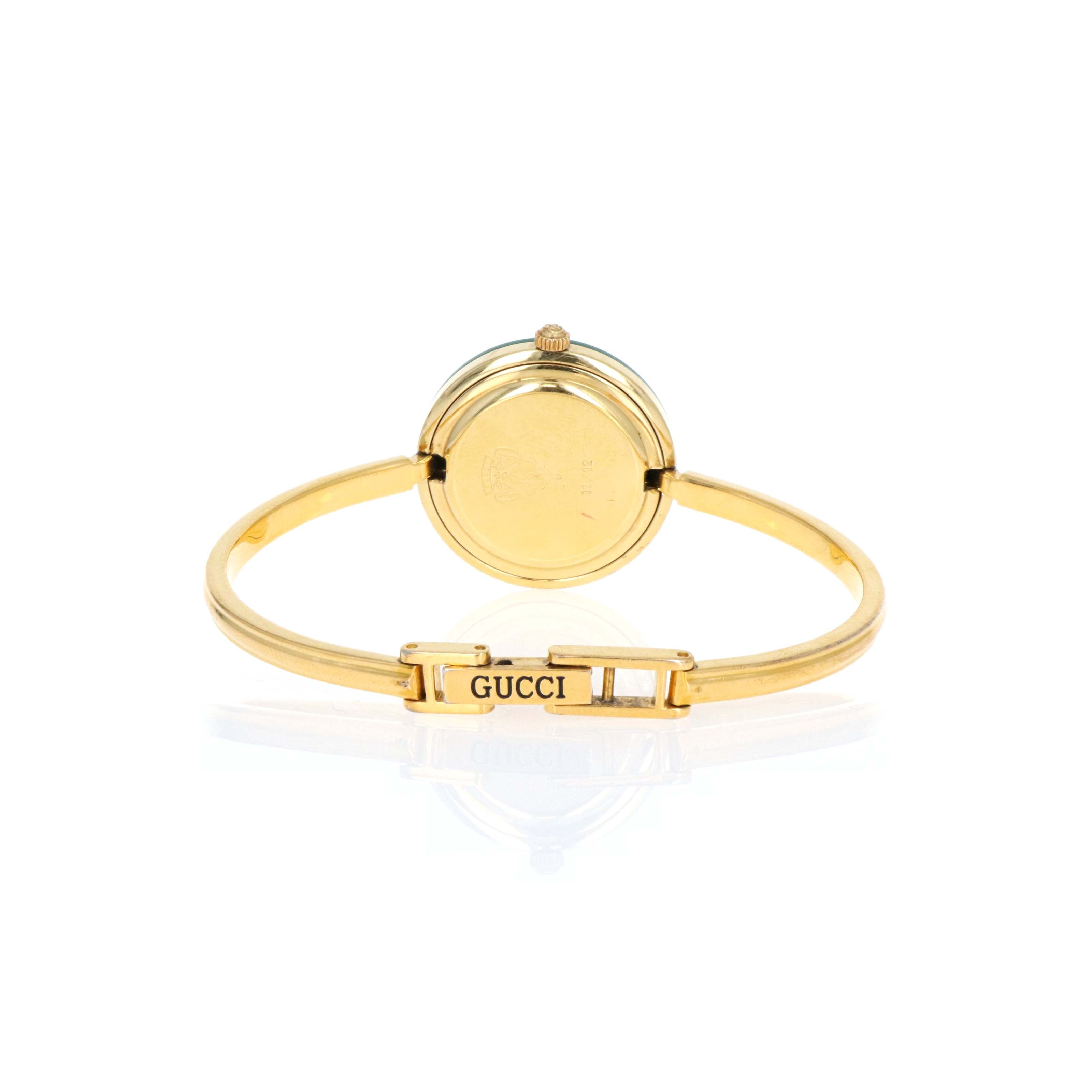 Vintage Gucci Interchangeable Bezel Watch