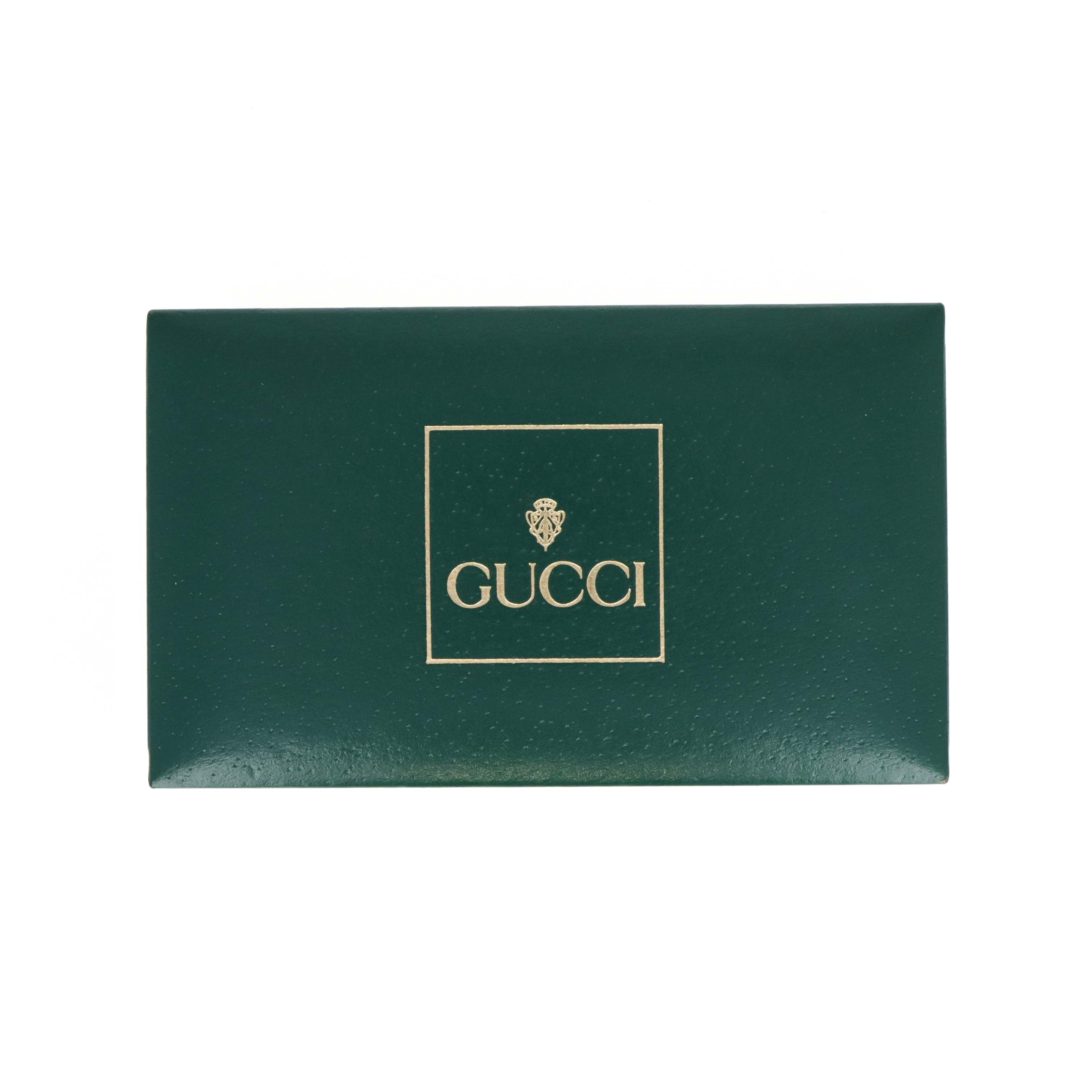 Vintage Gucci Interchangeable Bezel Watch