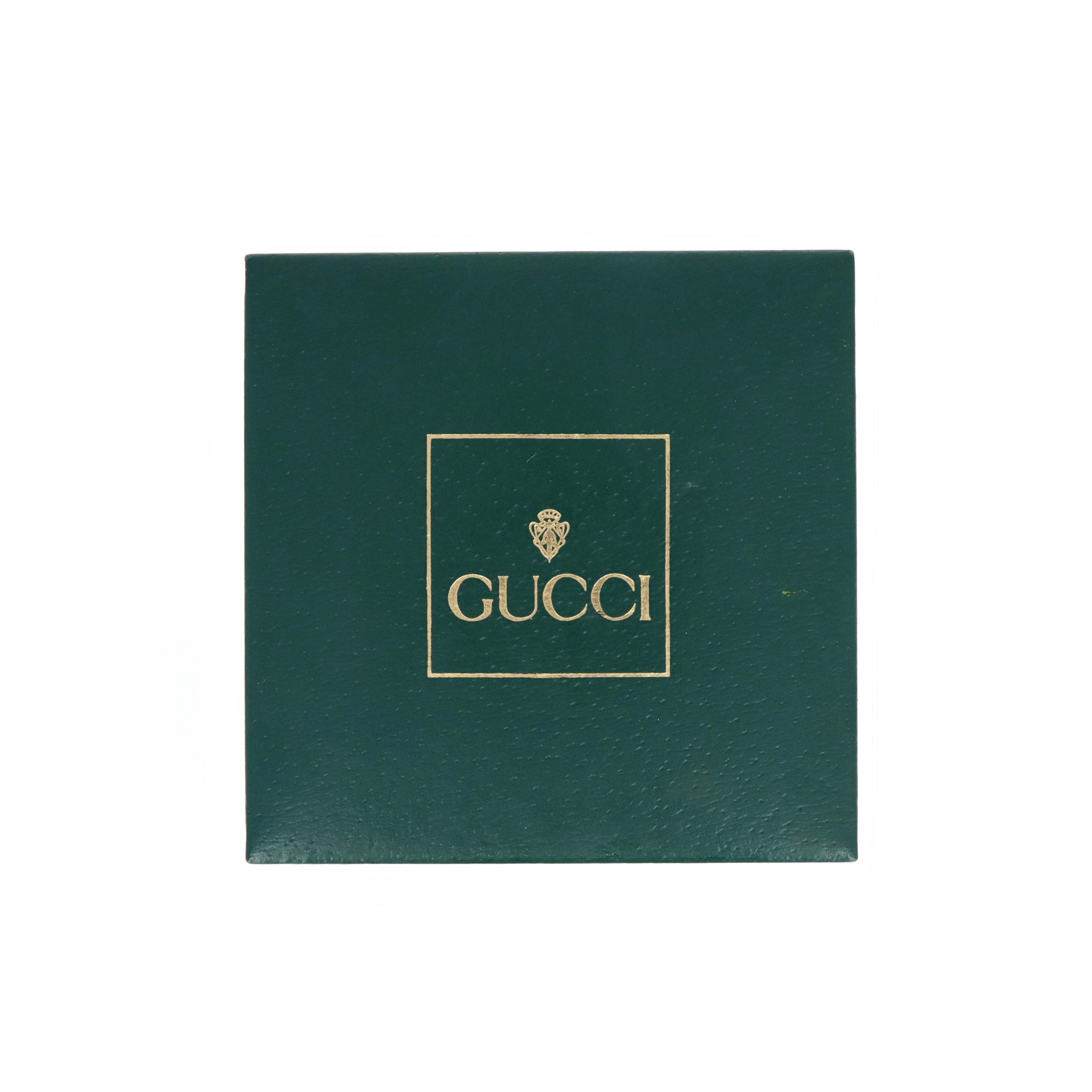 Vintage Gucci Interchangeable Bezel Watch