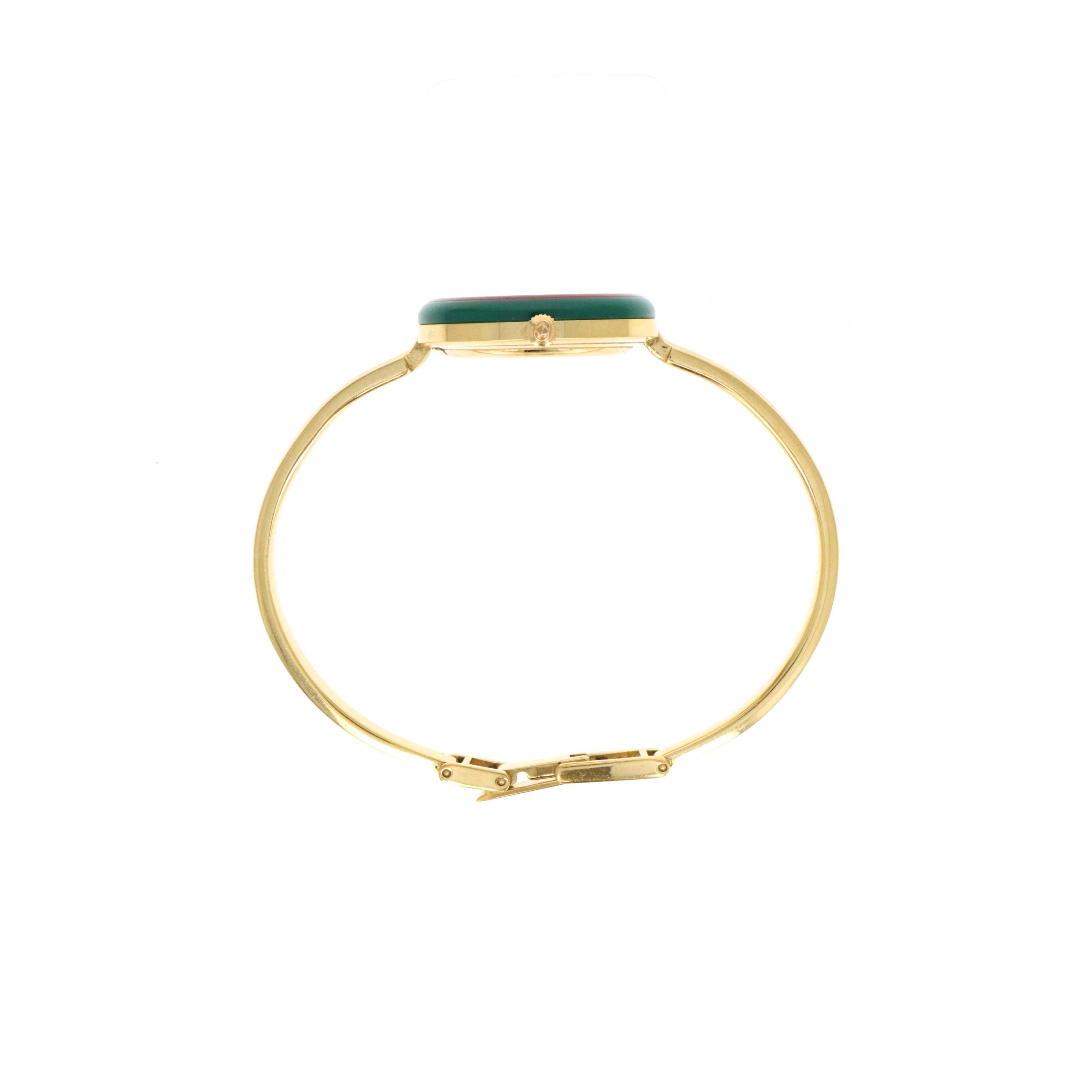 Vintage Gucci Interchangeable Bezel Watch