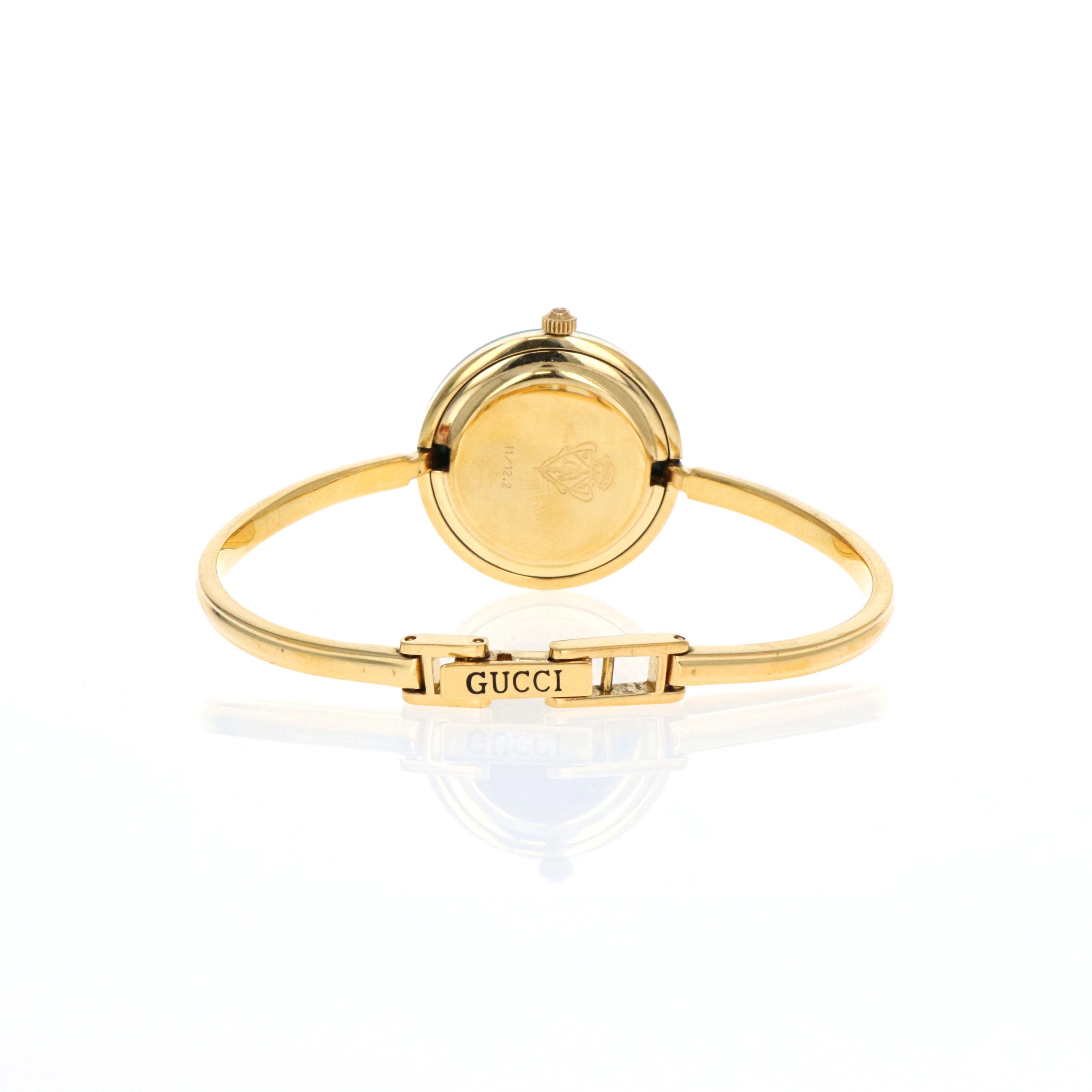 Vintage Gucci Interchangeable Bezel Watch