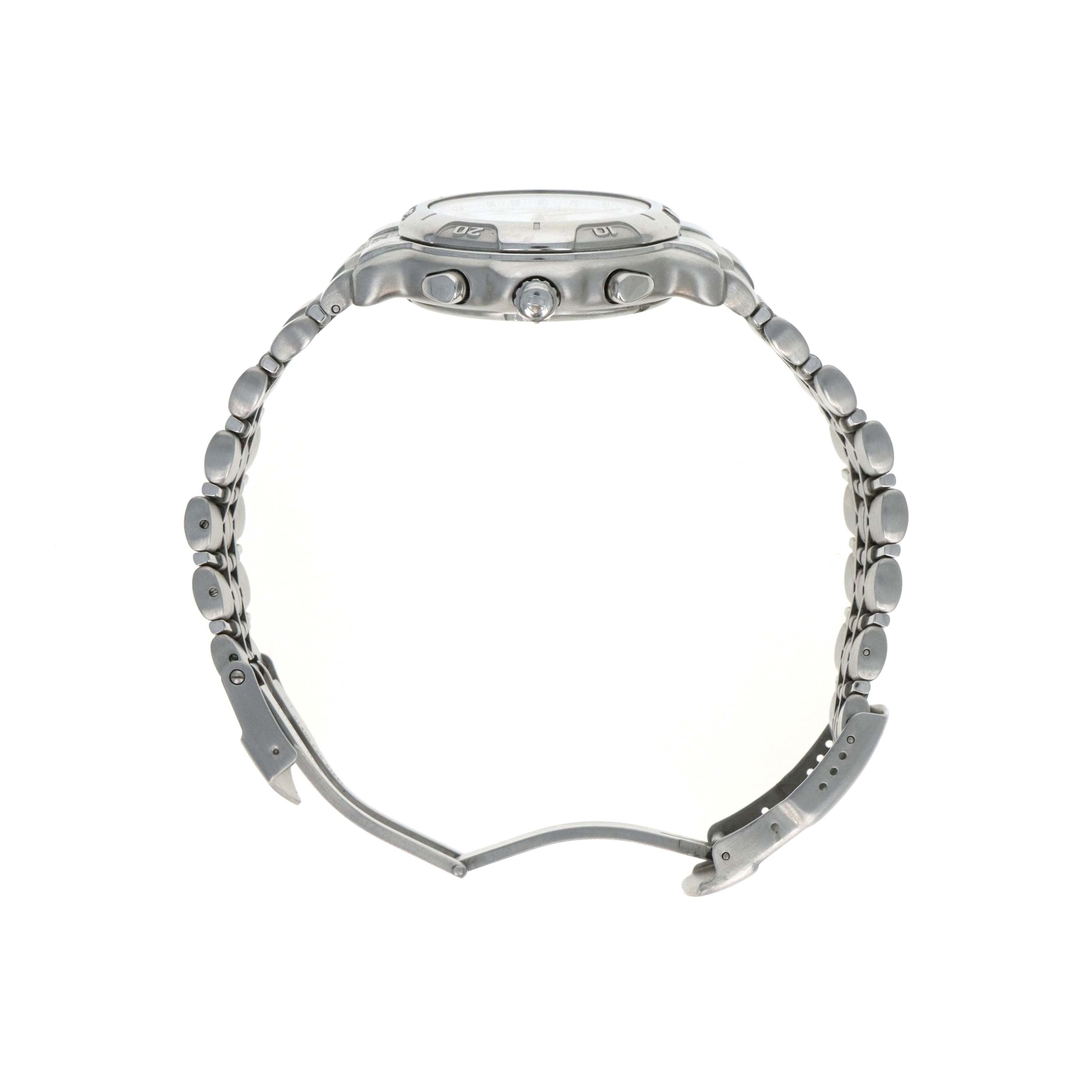 TAG Heuer 6000 Series Chronometer Date Reference CH5110 Automatic White Dial 41MM - Replica Handbags