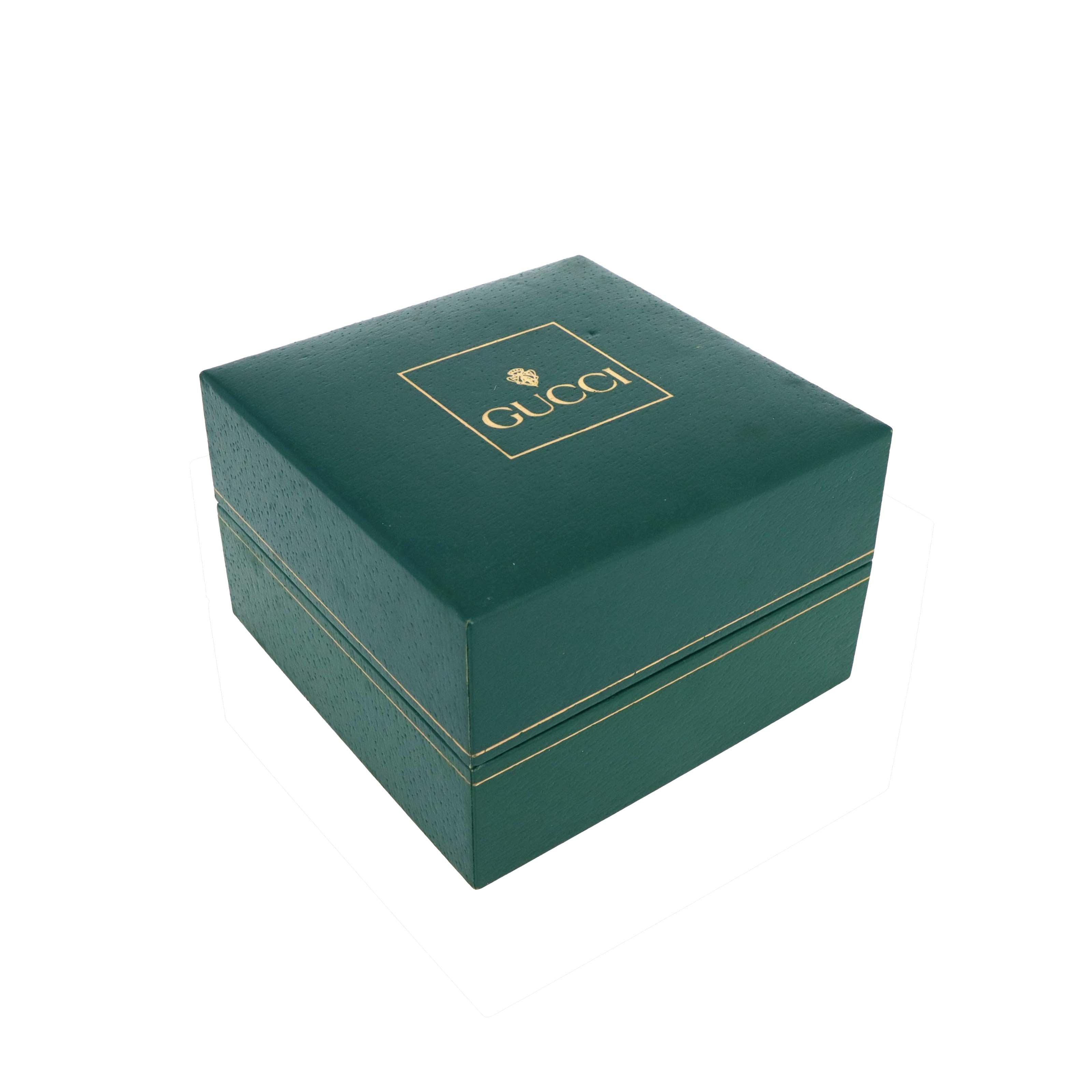 Vintage Gucci Interchangeable Bezel Watch