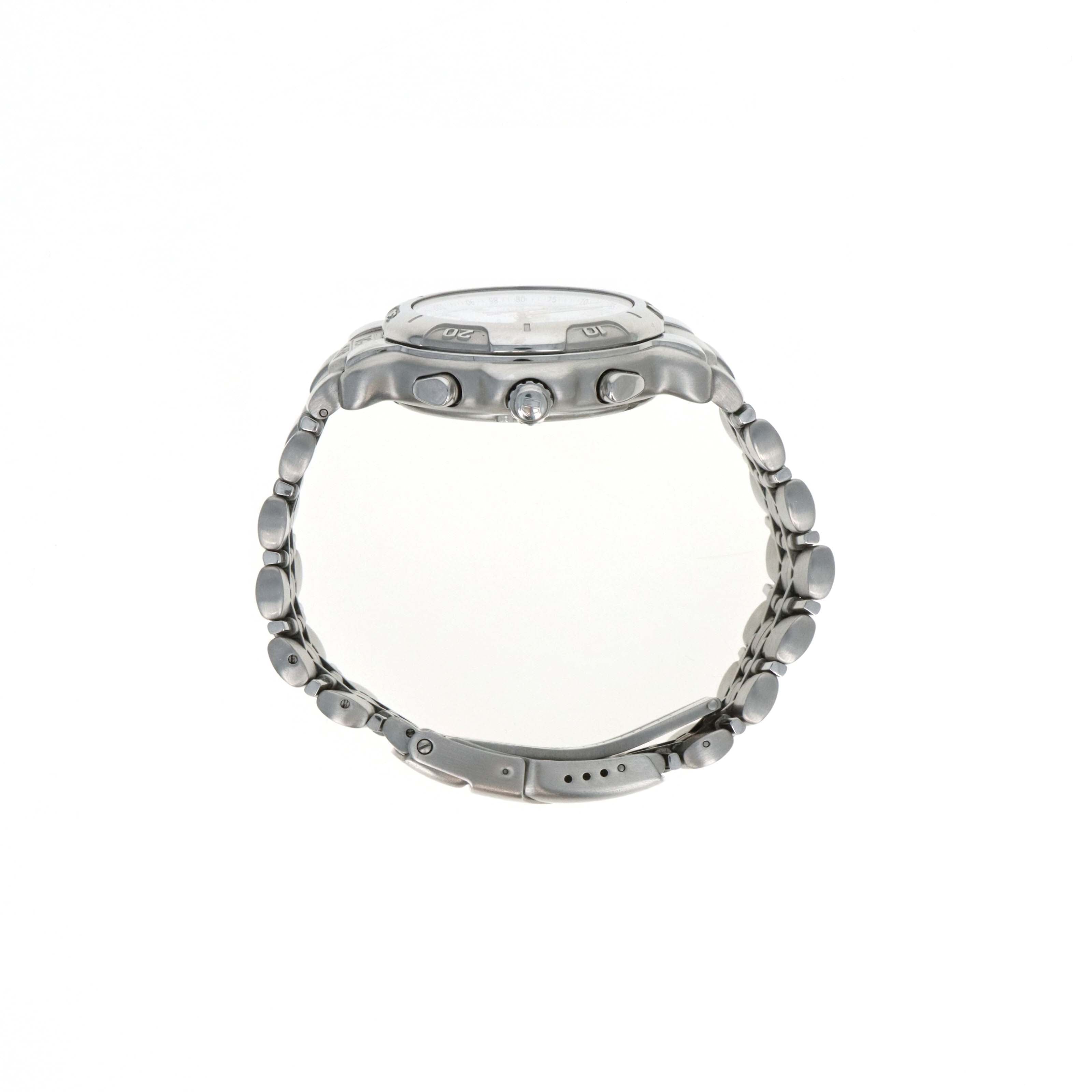 TAG Heuer 6000 Series Chronometer Date Reference CH5110 Automatic White Dial 41MM -  Replica Handbags 