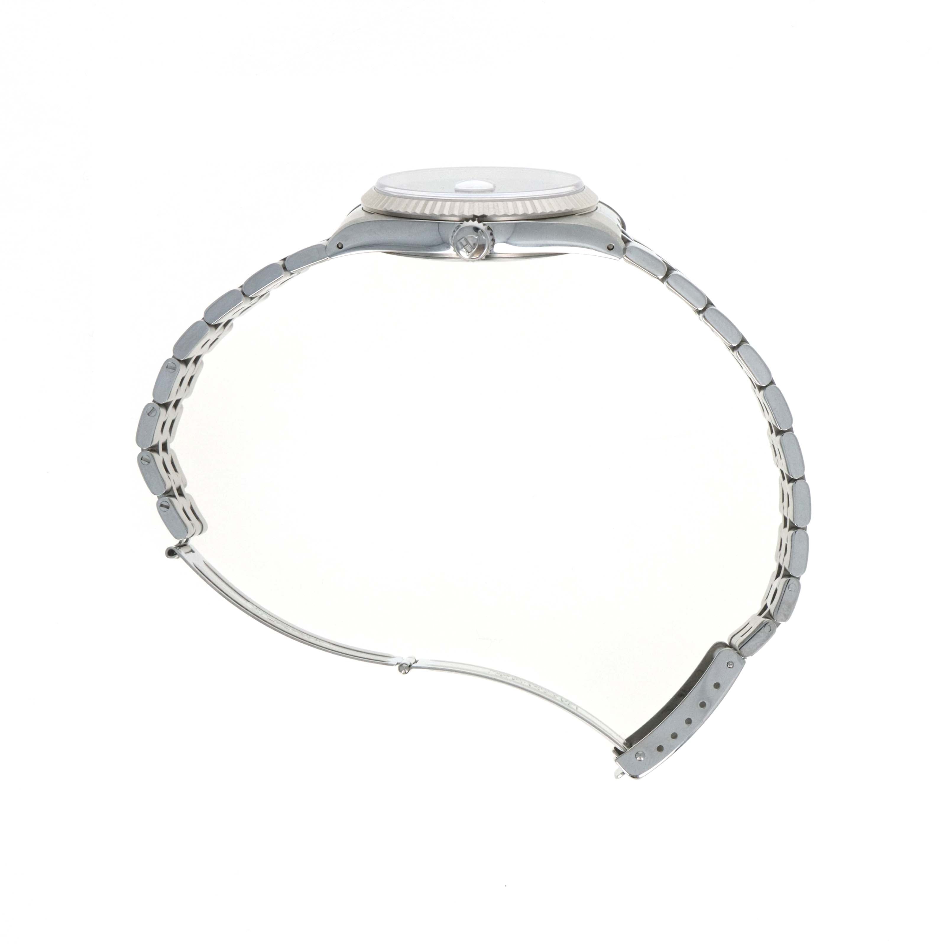 Tudor Prince Date Day 36MM Black Dial Model 76214 With Box and Papers - Replica Handbags