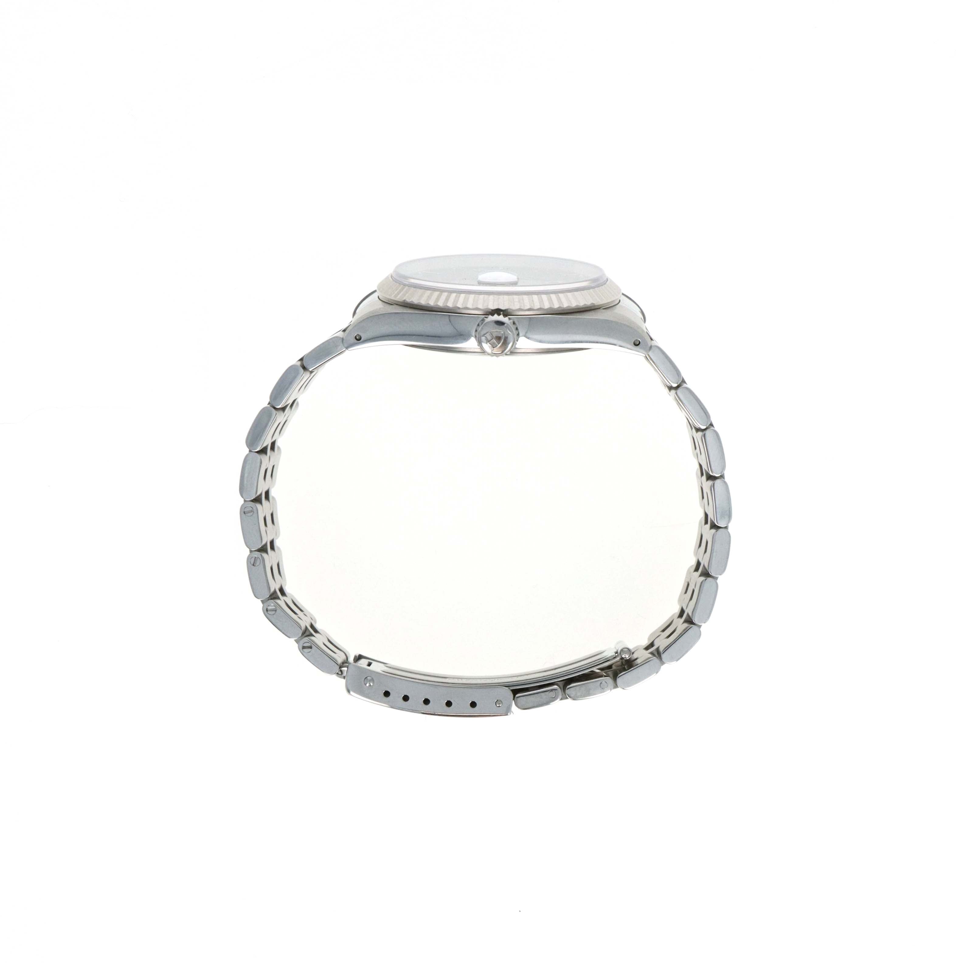 Tudor Prince Date Day 36MM Black Dial Model 76214 With Box and Papers -  Replica Handbags 