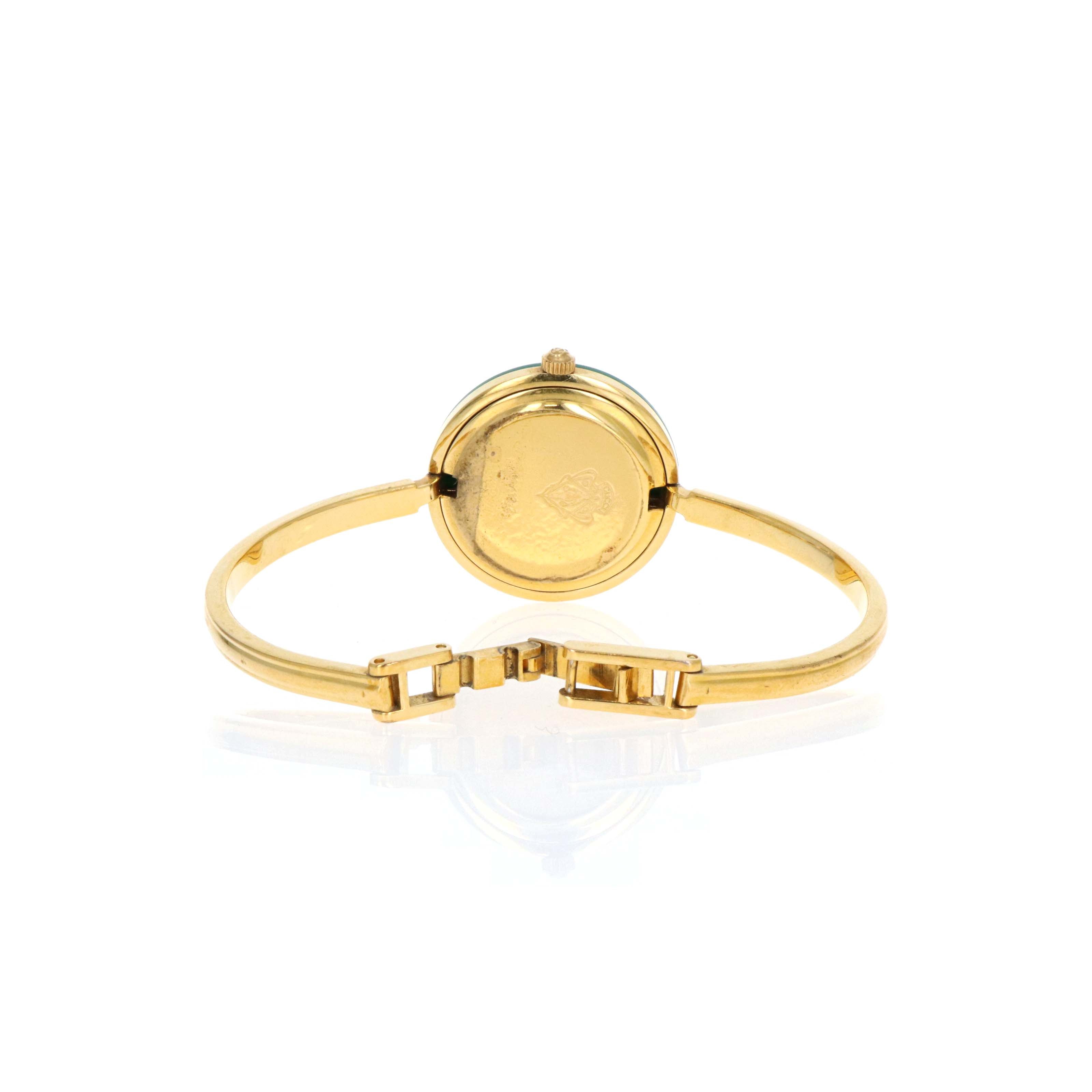 Vintage Gucci Interchangeable Bezel Watch