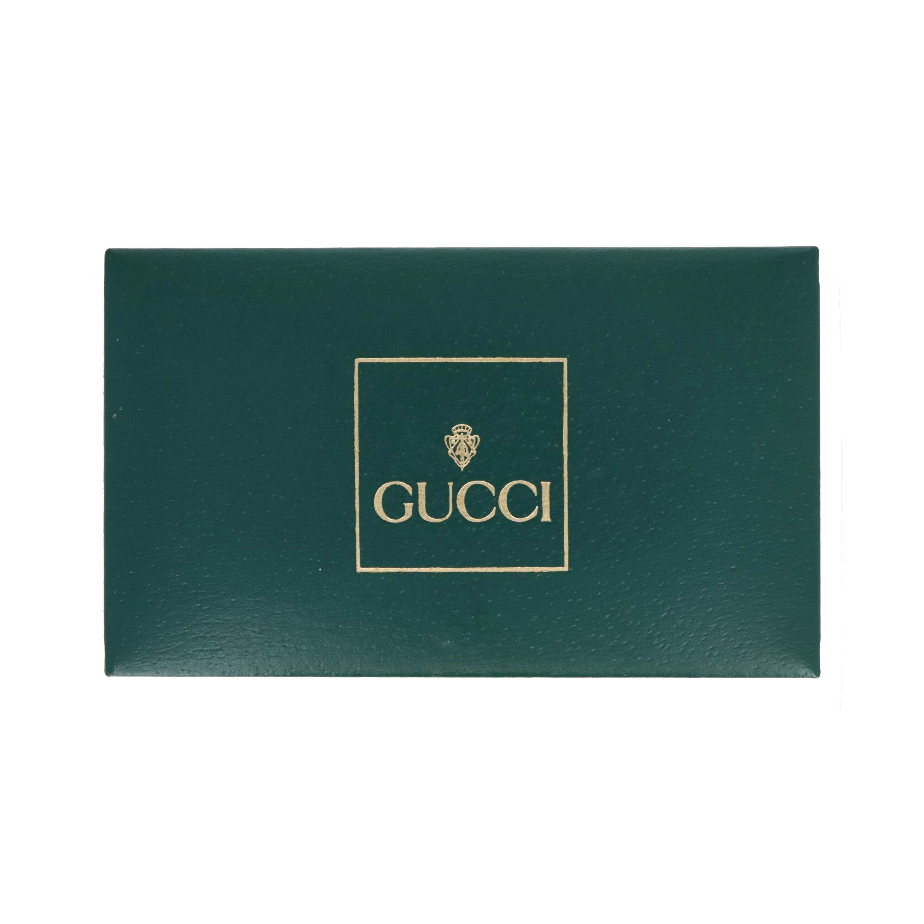 Vintage Gucci Interchangeable Bezel Watch