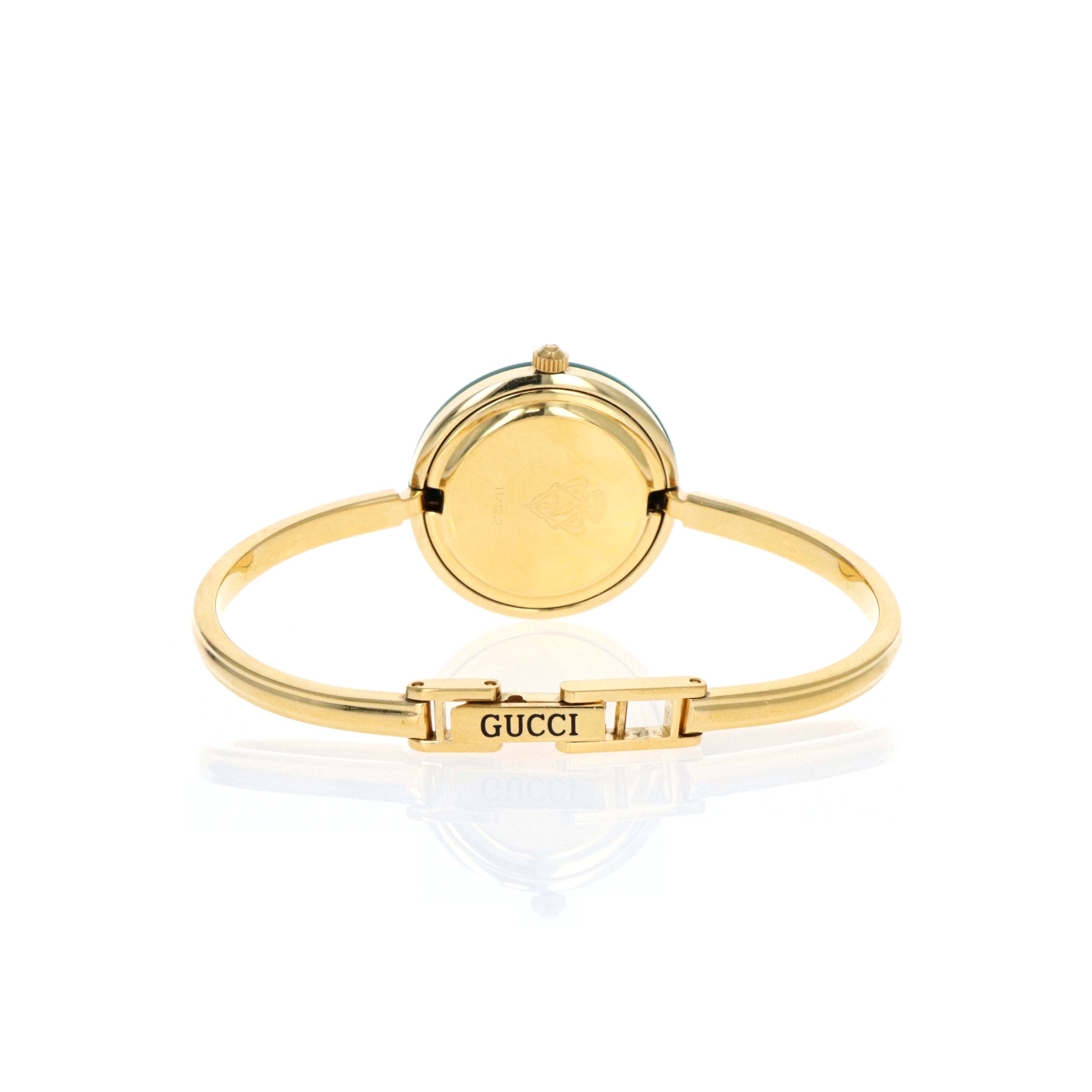 Vintage Gucci Interchangeable Bezel Watch