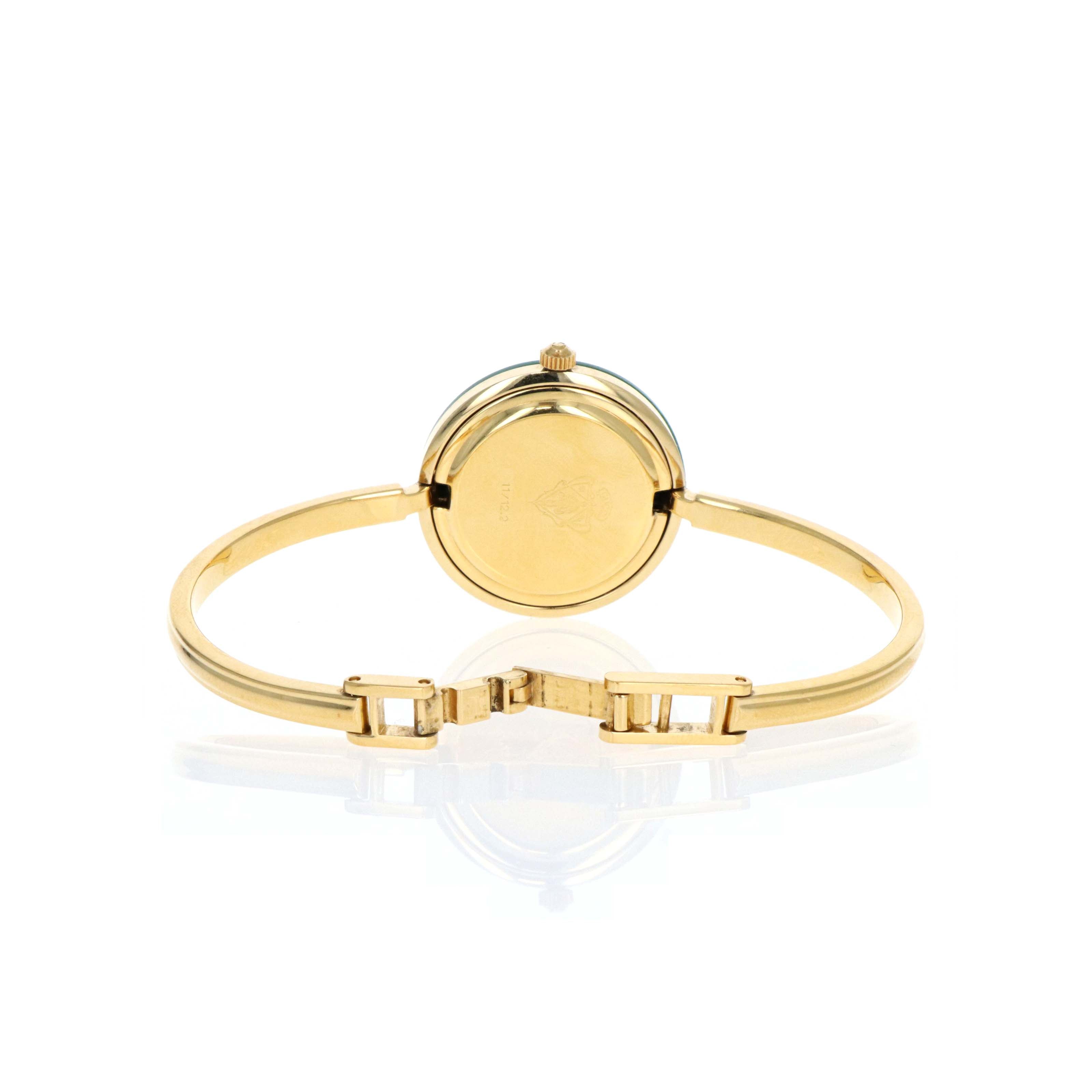 Vintage Gucci Interchangeable Bezel Watch