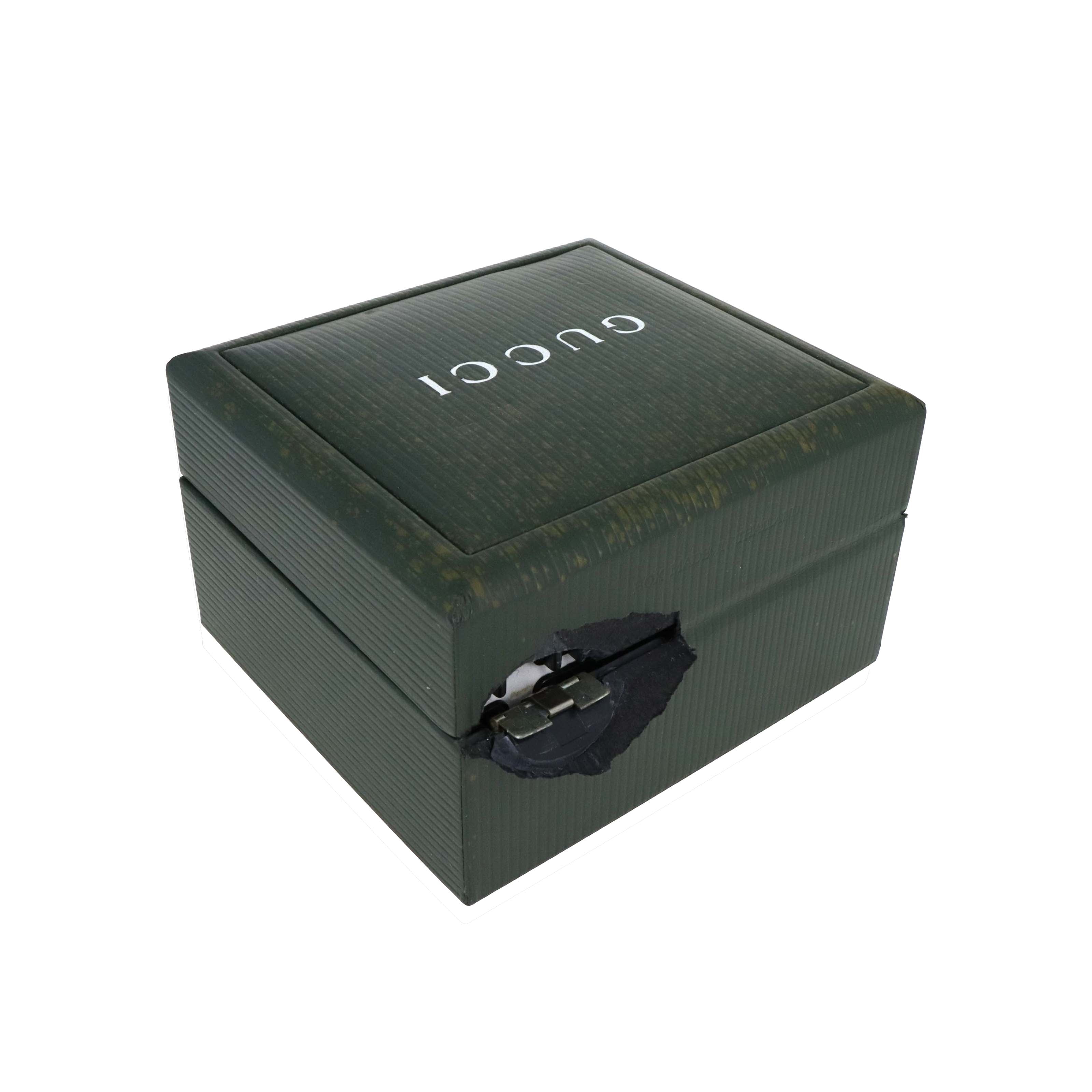 Vintage Small Size Gucci Interchangeable Bezel Watch Gucci Link Bracelet