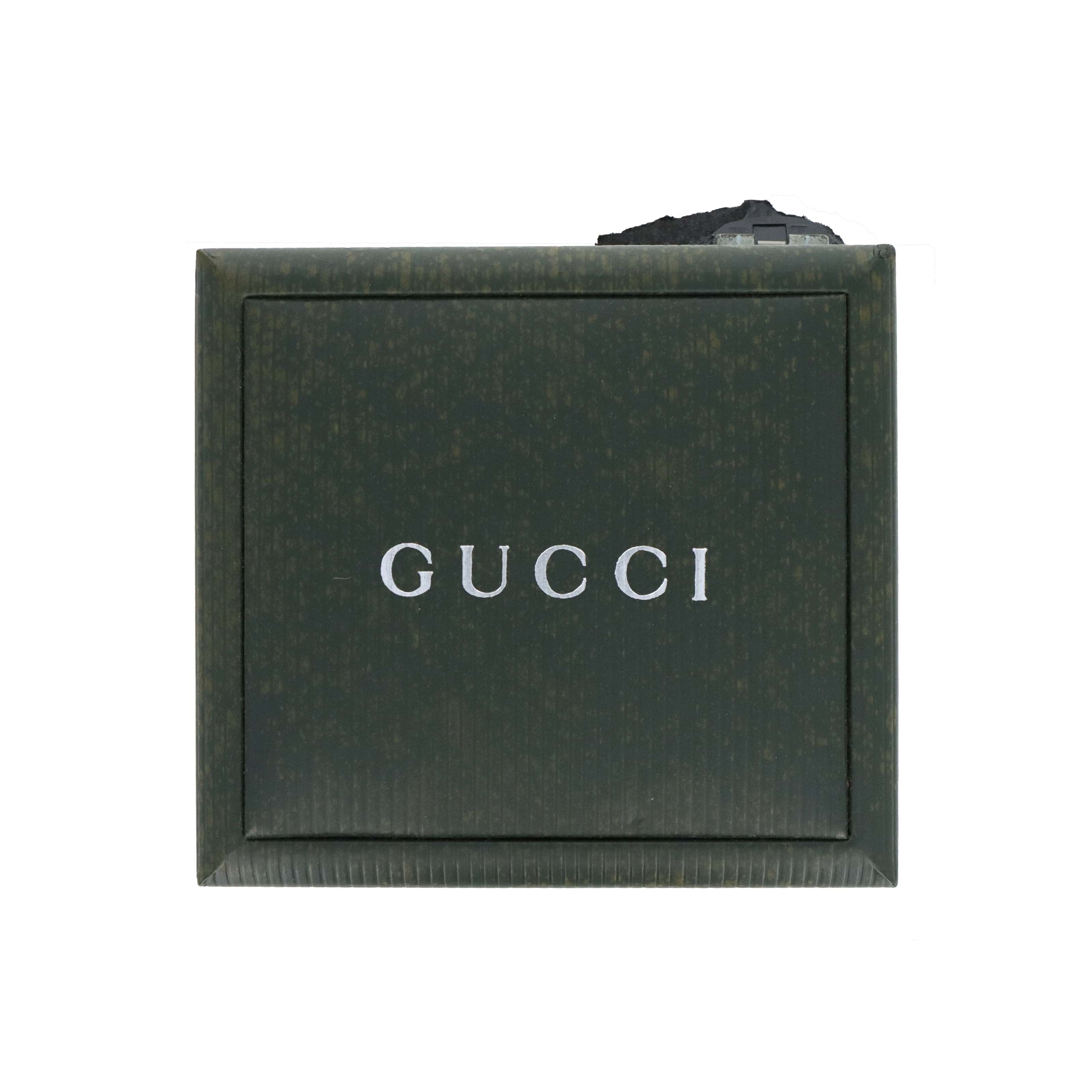 Vintage Small Size Gucci Interchangeable Bezel Watch Gucci Link Bracelet