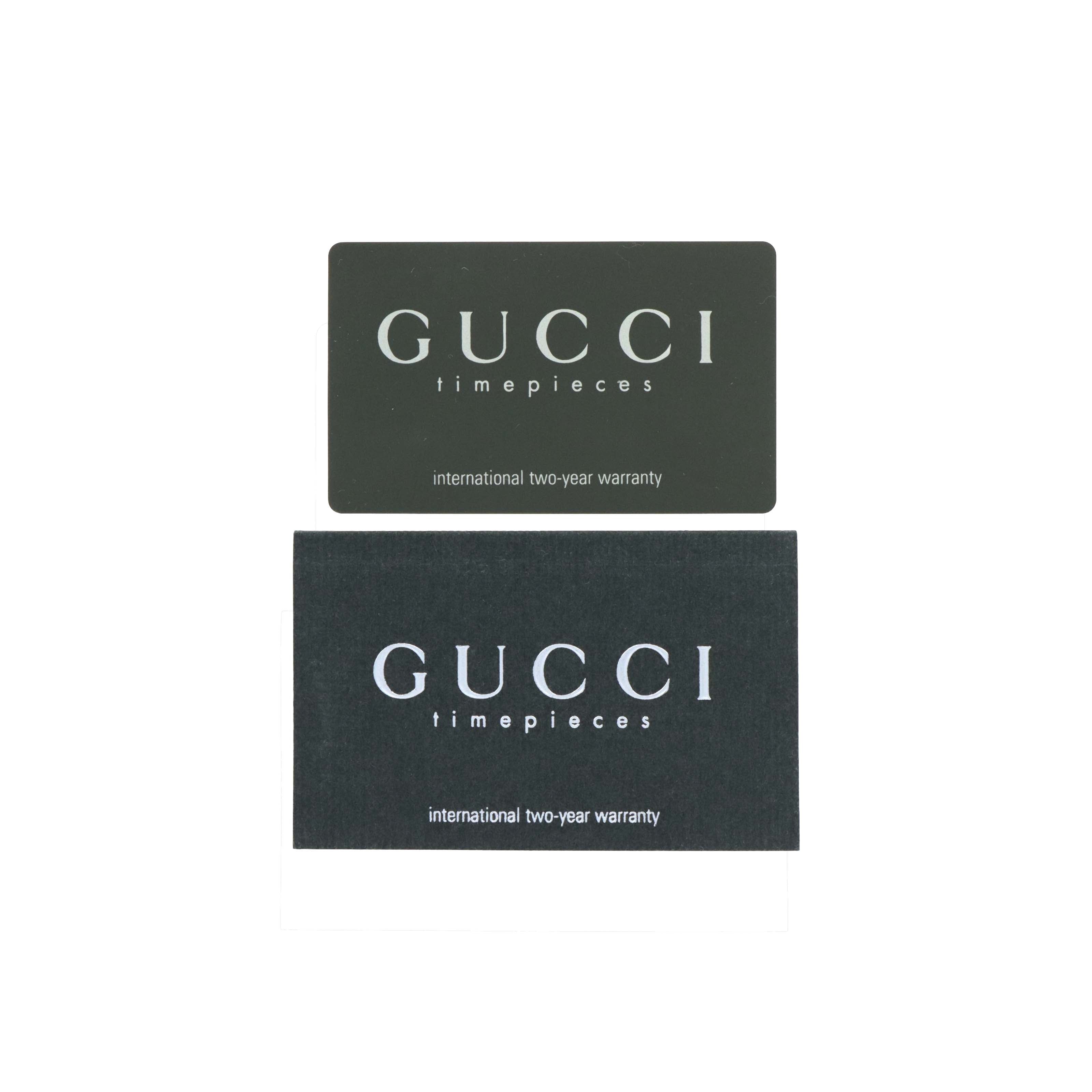 Vintage Small Size Gucci Interchangeable Bezel Watch Gucci Link Bracelet