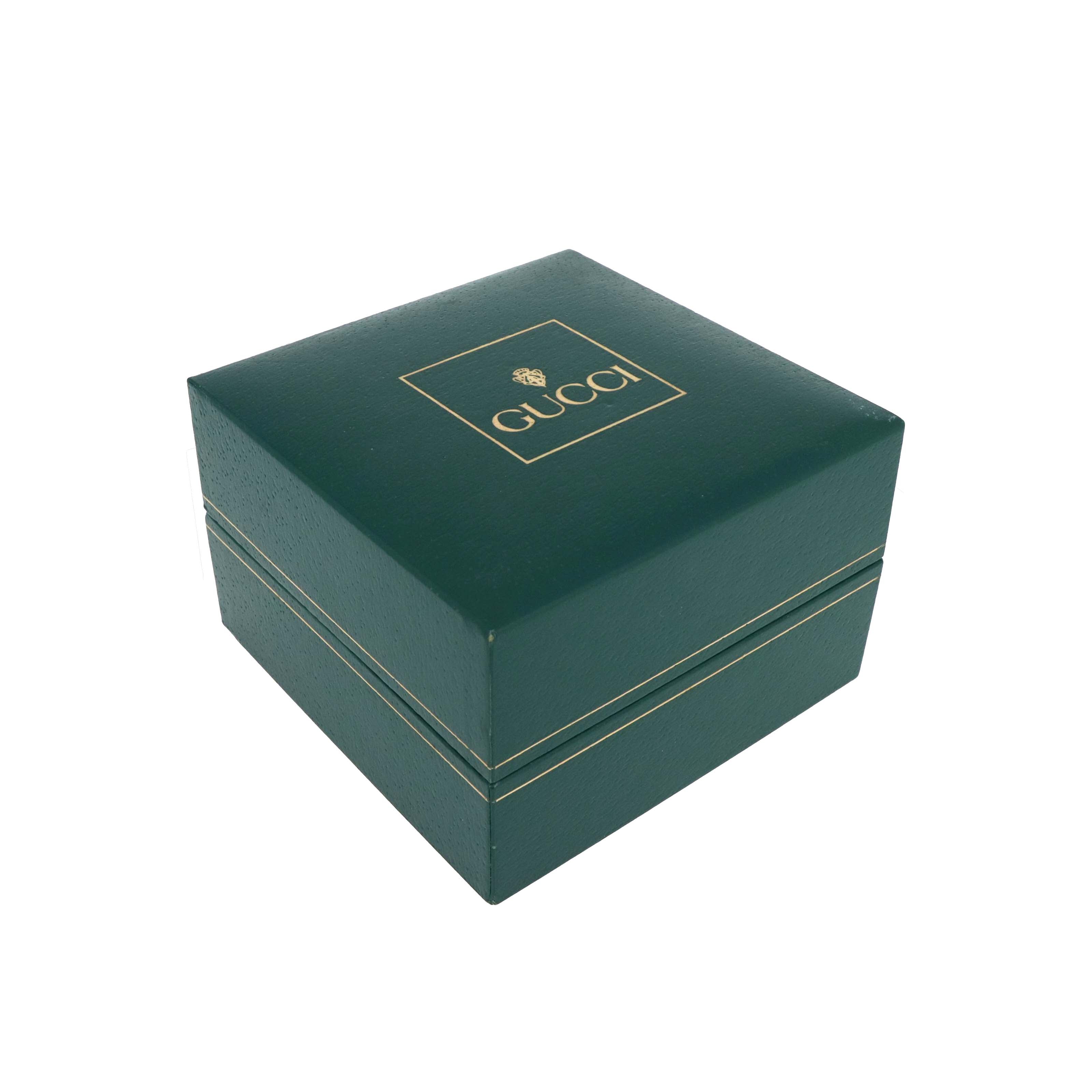 Vintage Gucci Interchangeable Bezel Watch