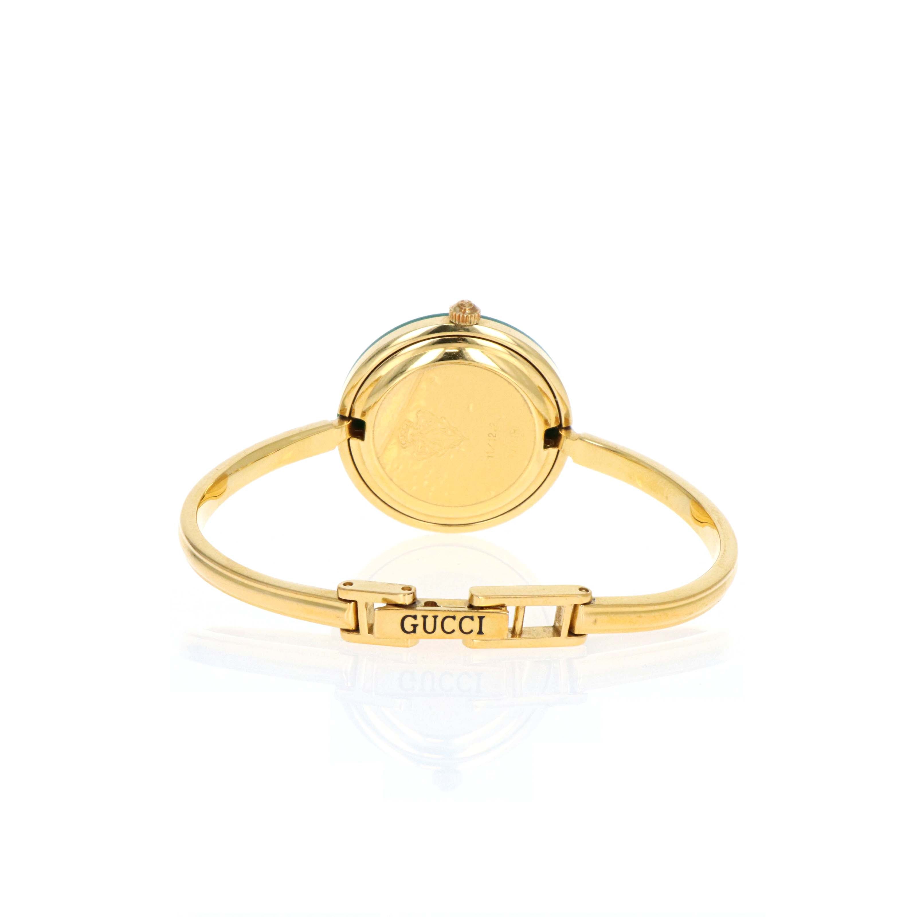 Vintage Gucci Interchangeable Bezel Watch