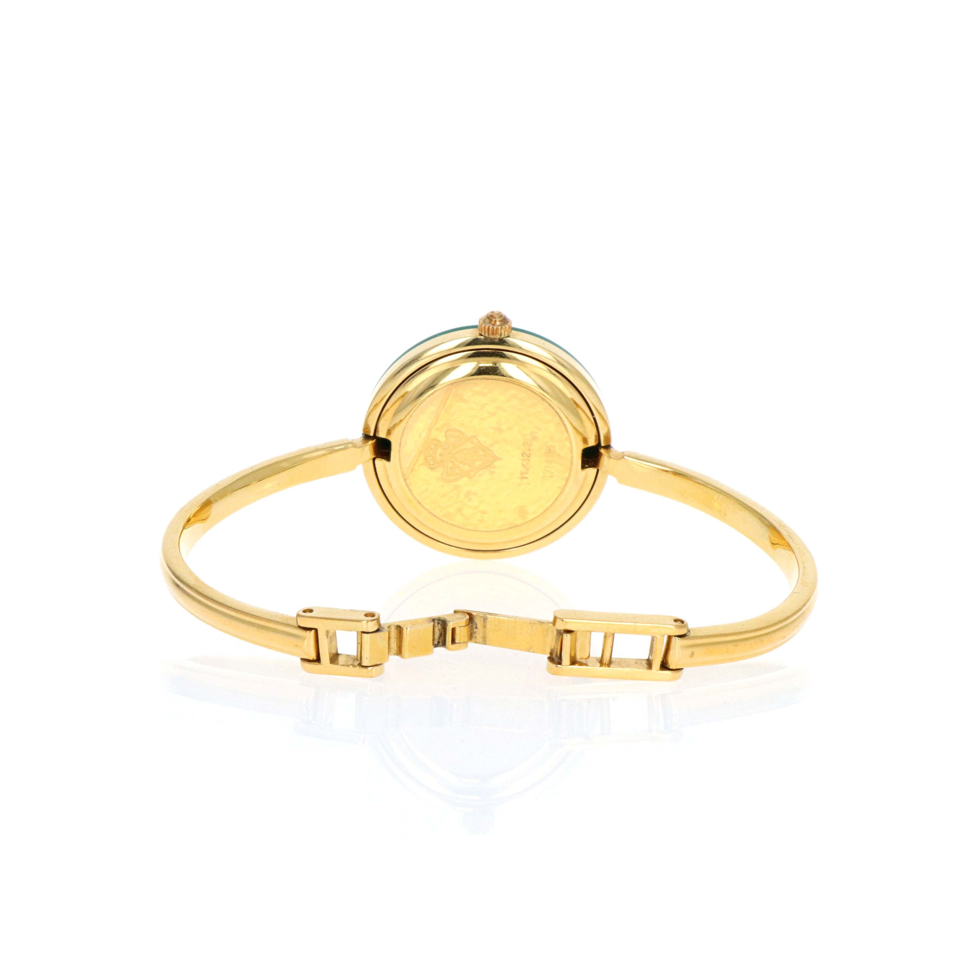 Vintage Gucci Interchangeable Bezel Watch