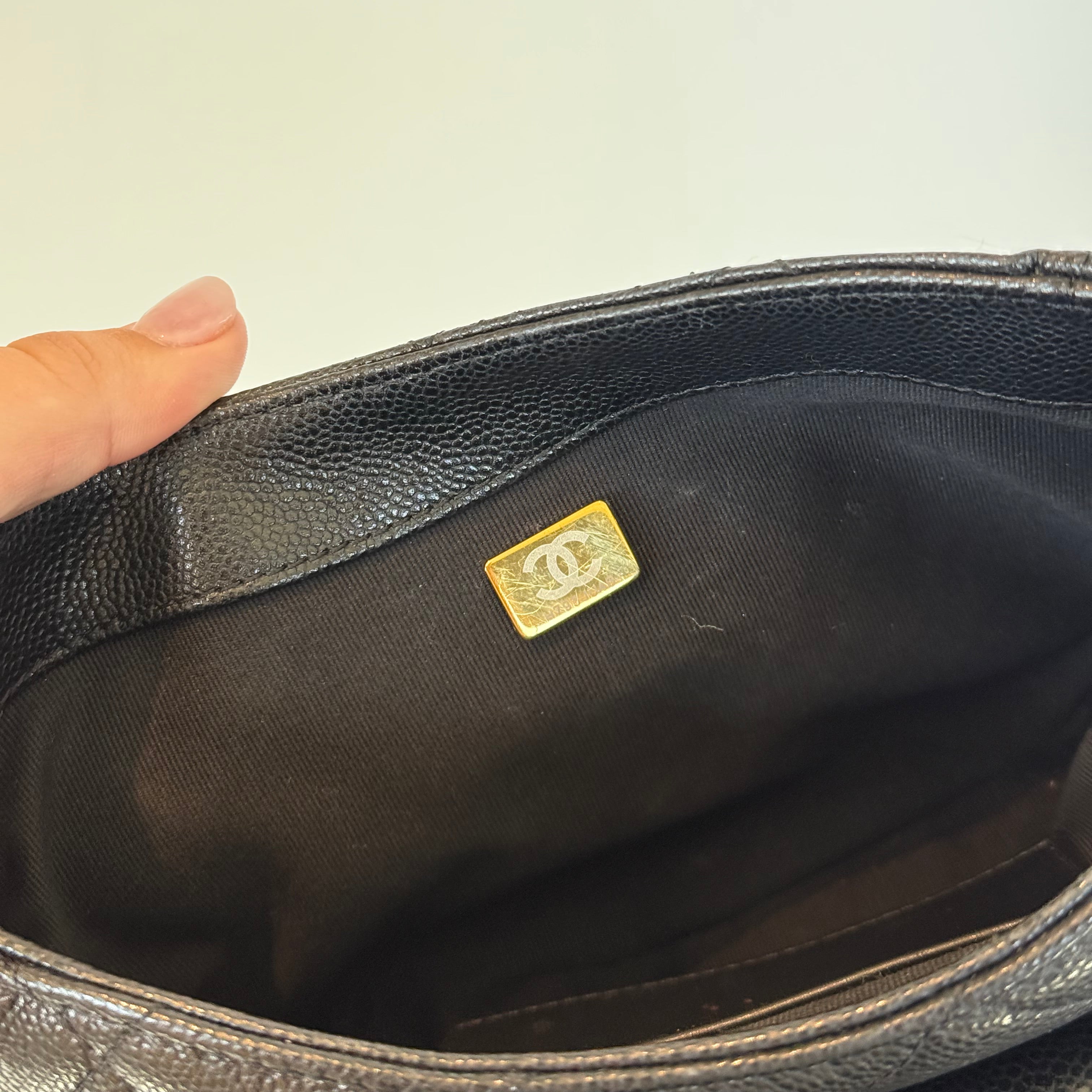 Chanel Pearl Medallion Camera Case Quilted Calfskin Mini - Replica Handbags