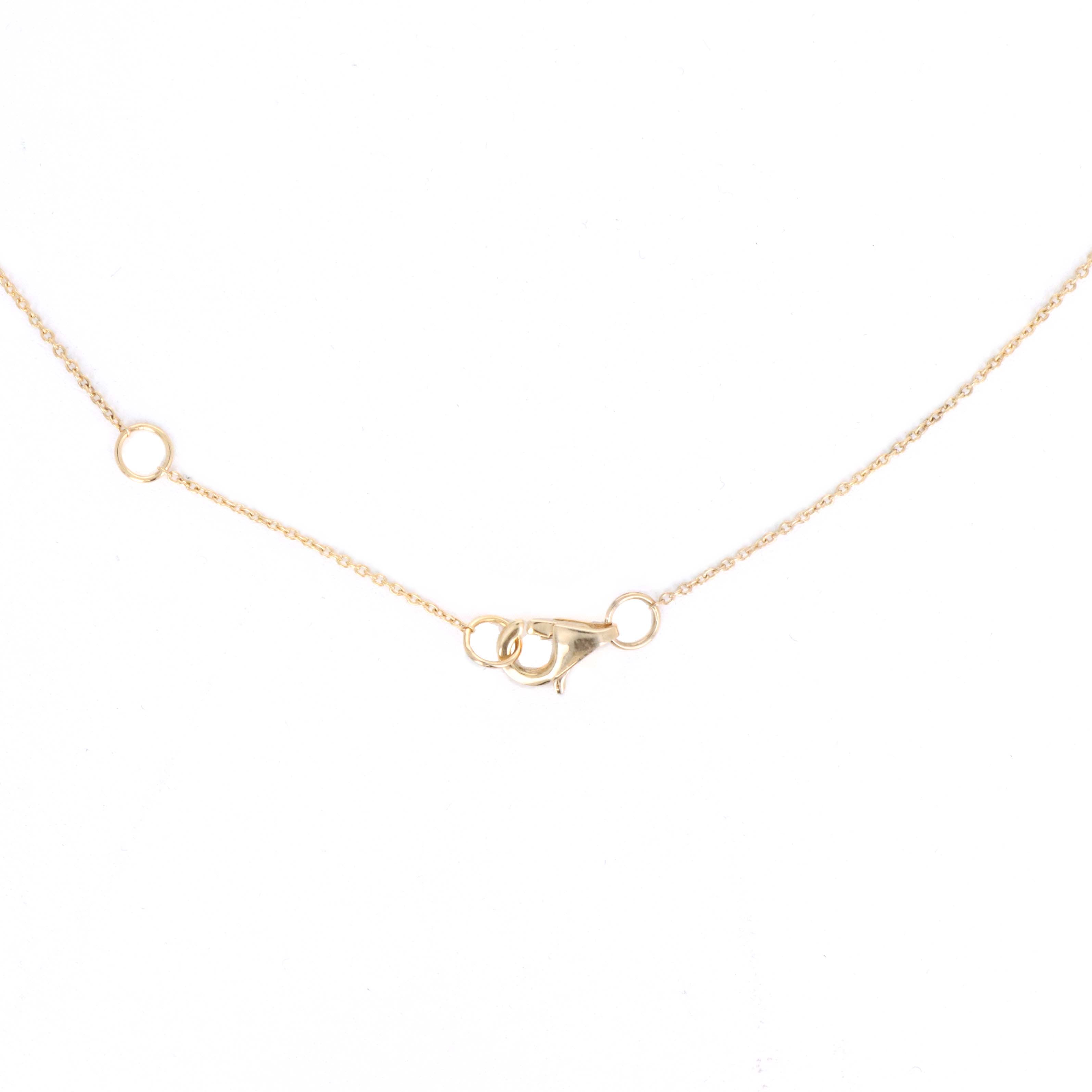 14K Gold Diamond Mrs Pendant Necklace -  Replica Handbags 