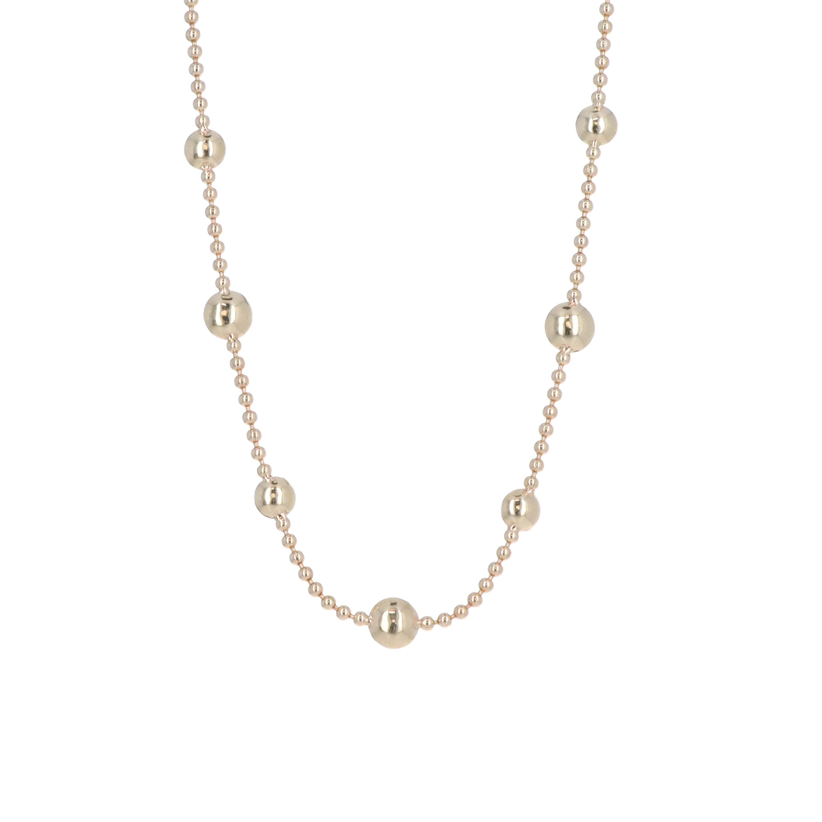 Georgian Inspired 3 Carat Lab Grown Diamond Station Necklace -  Replica Handbags 