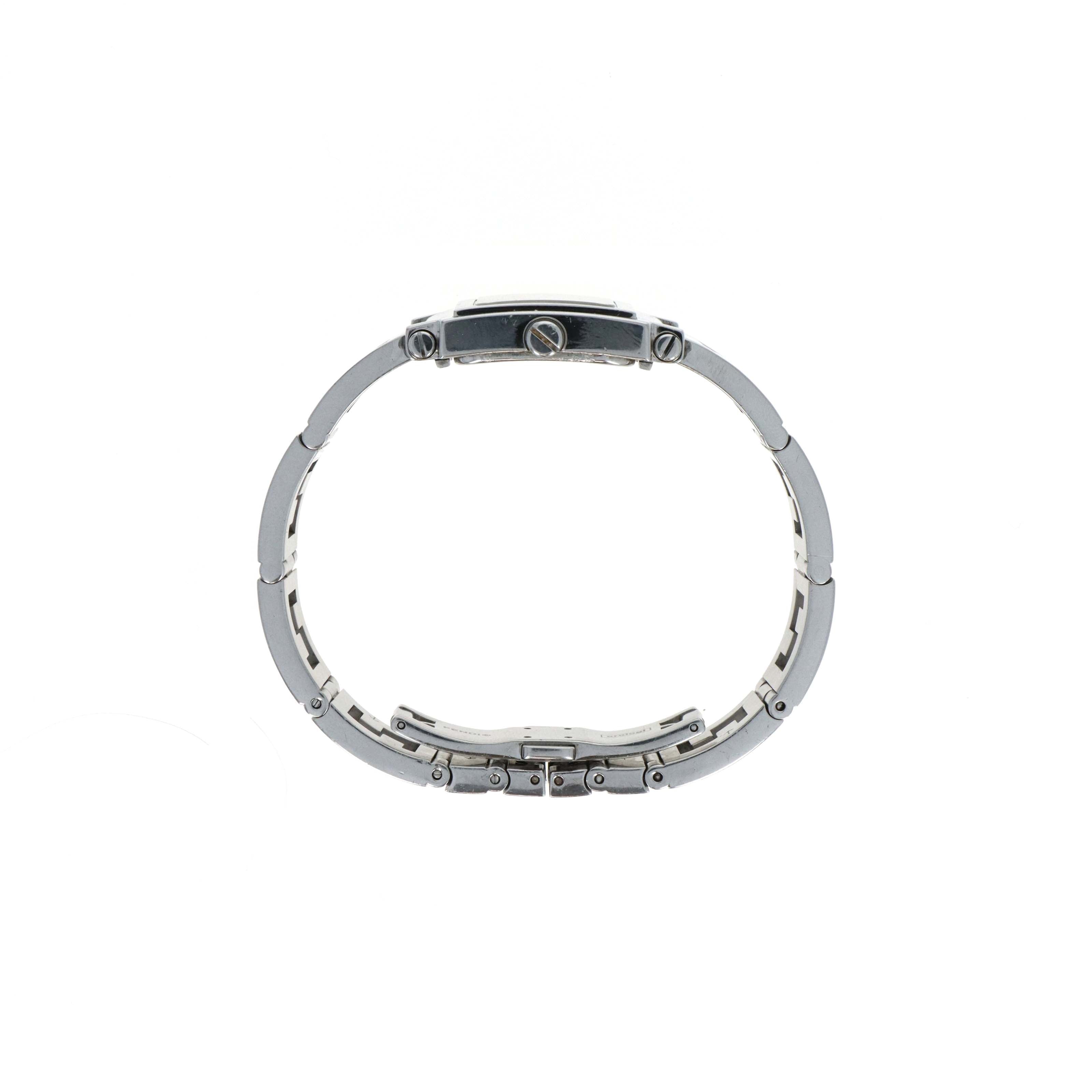 Fendi 6000L Quadro Stainless Steel Quartz Movement Watch -  Replica Handbags 