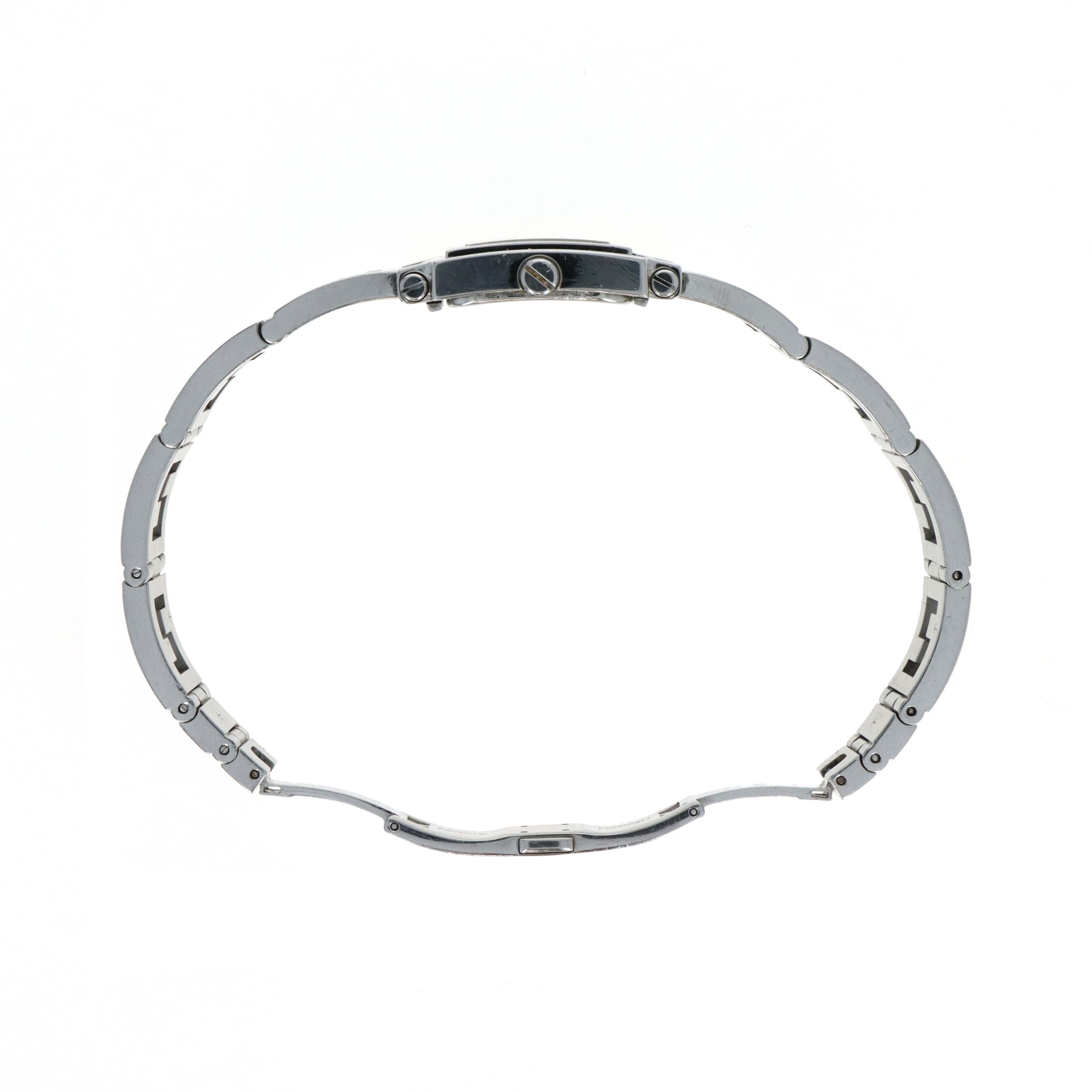 Fendi 6000L Quadro Stainless Steel Quartz Movement Watch - Replica Handbags