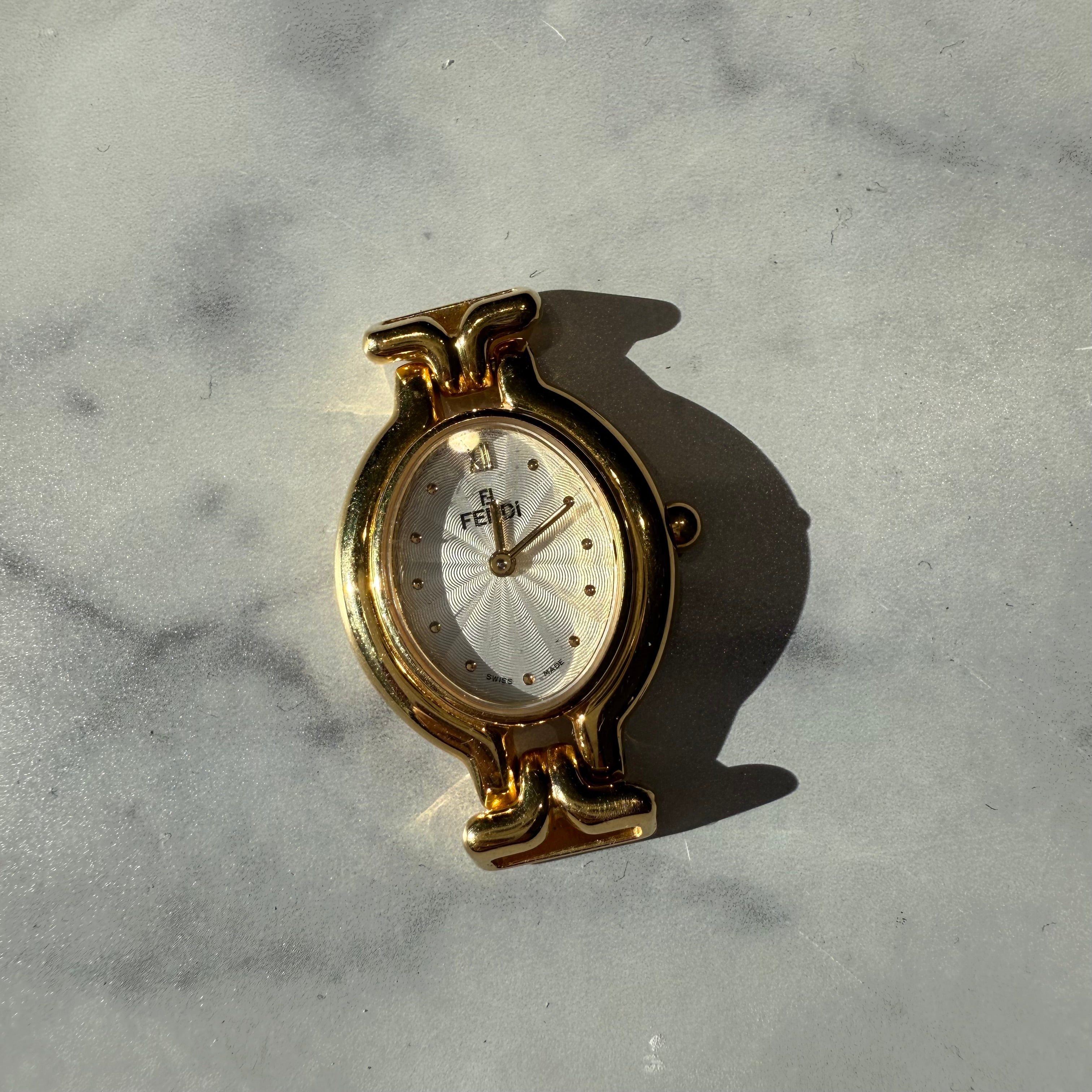 Fendi 640L Chameleon Watch With Eight Interchangeable Straps -  Replica Handbags 