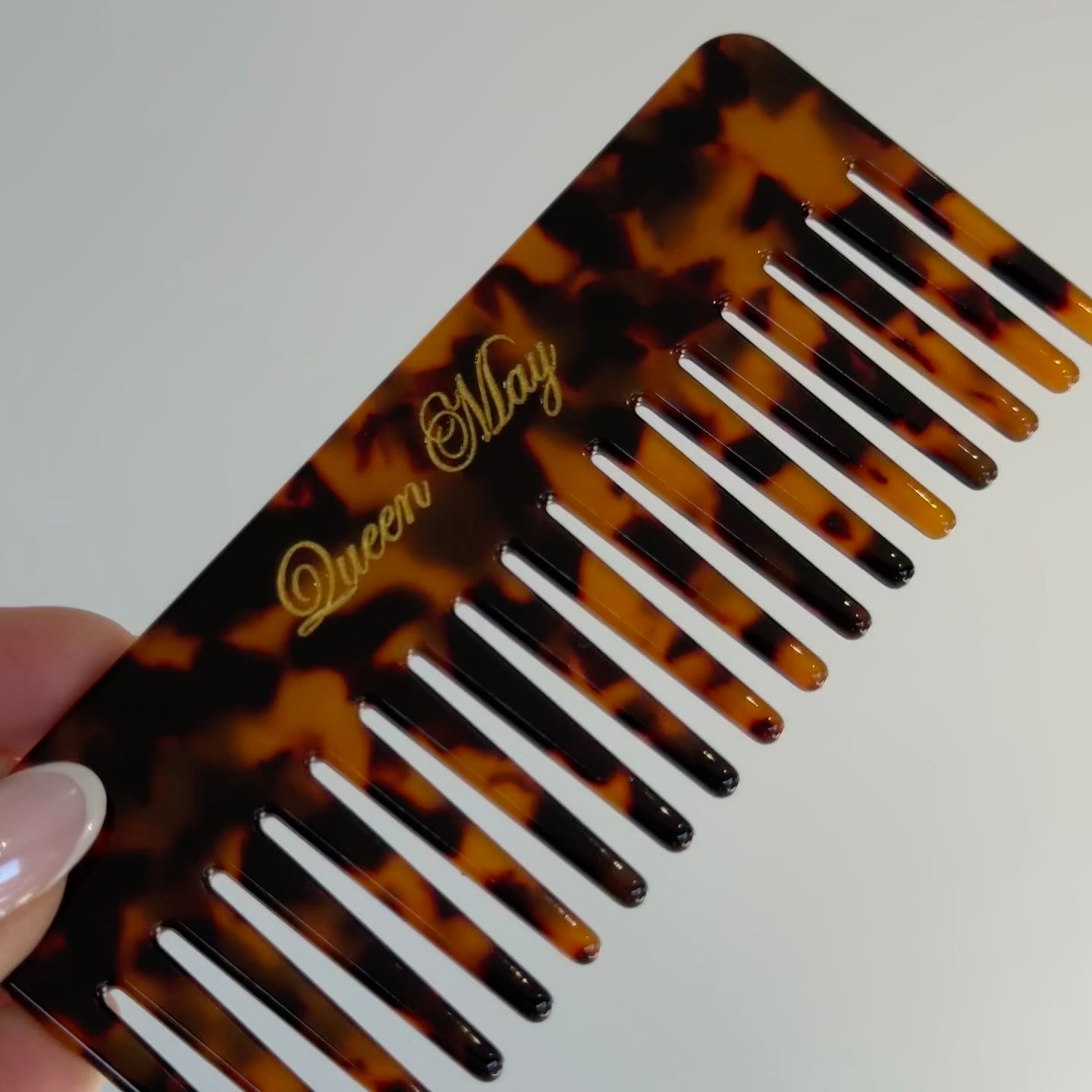 Replica Handbags Tortoiseshell Acetate Comb