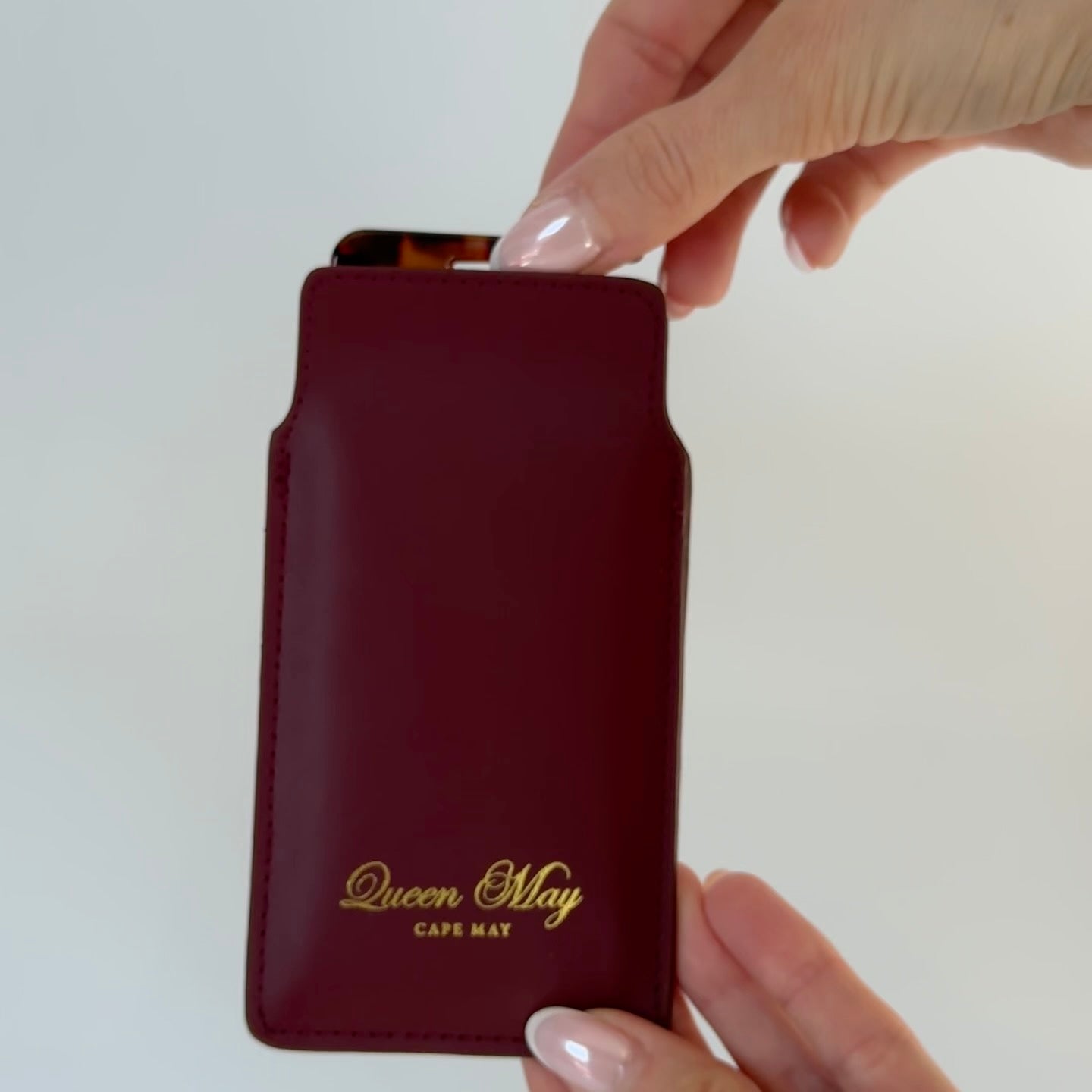  Replica Handbags  Tortoiseshell Acetate Comb