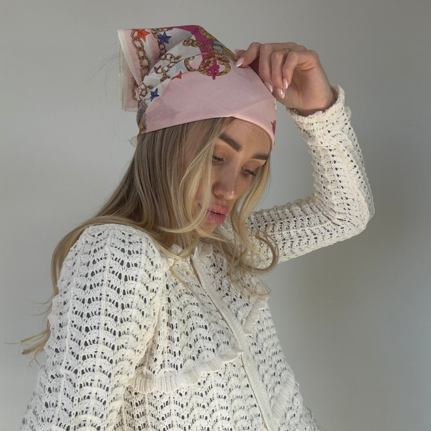 Celine Eiffel Tower Scarf