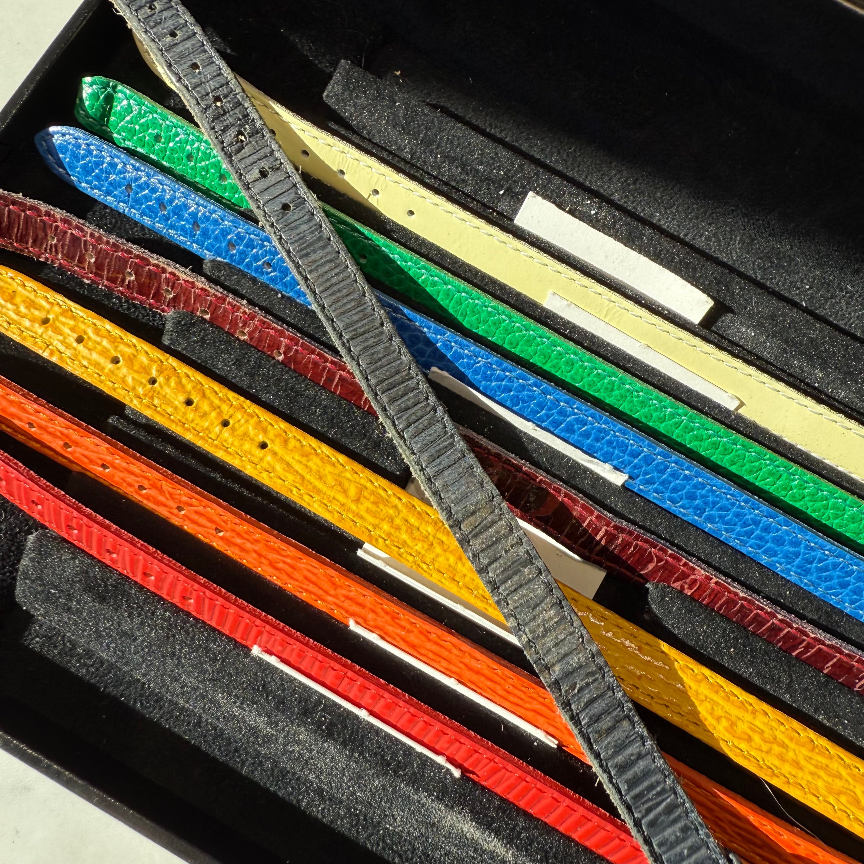 Fendi 640L Chameleon Watch With Eight Interchangeable Straps - Replica Handbags